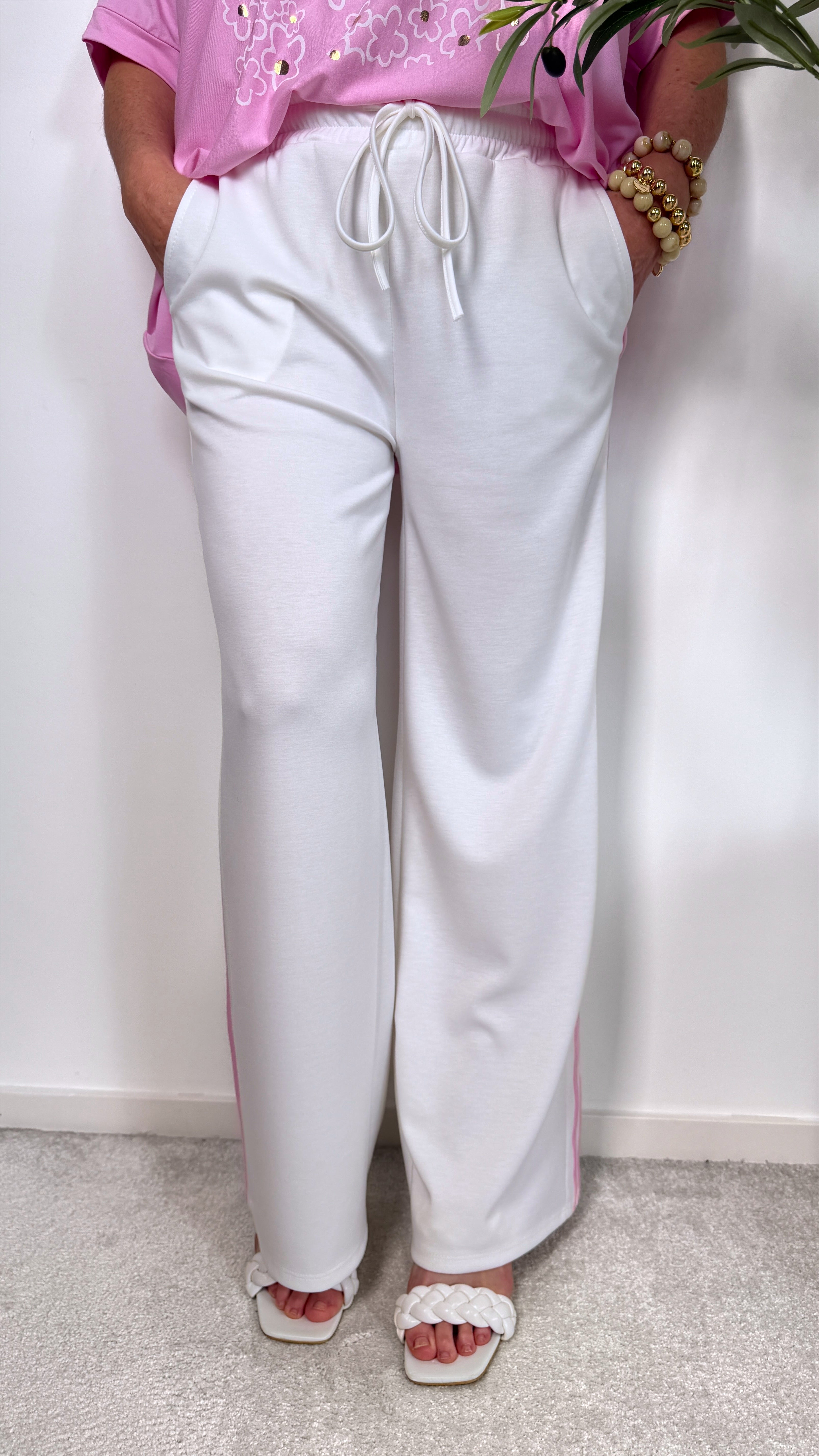 Sweathose Miami Energy *Weiß*