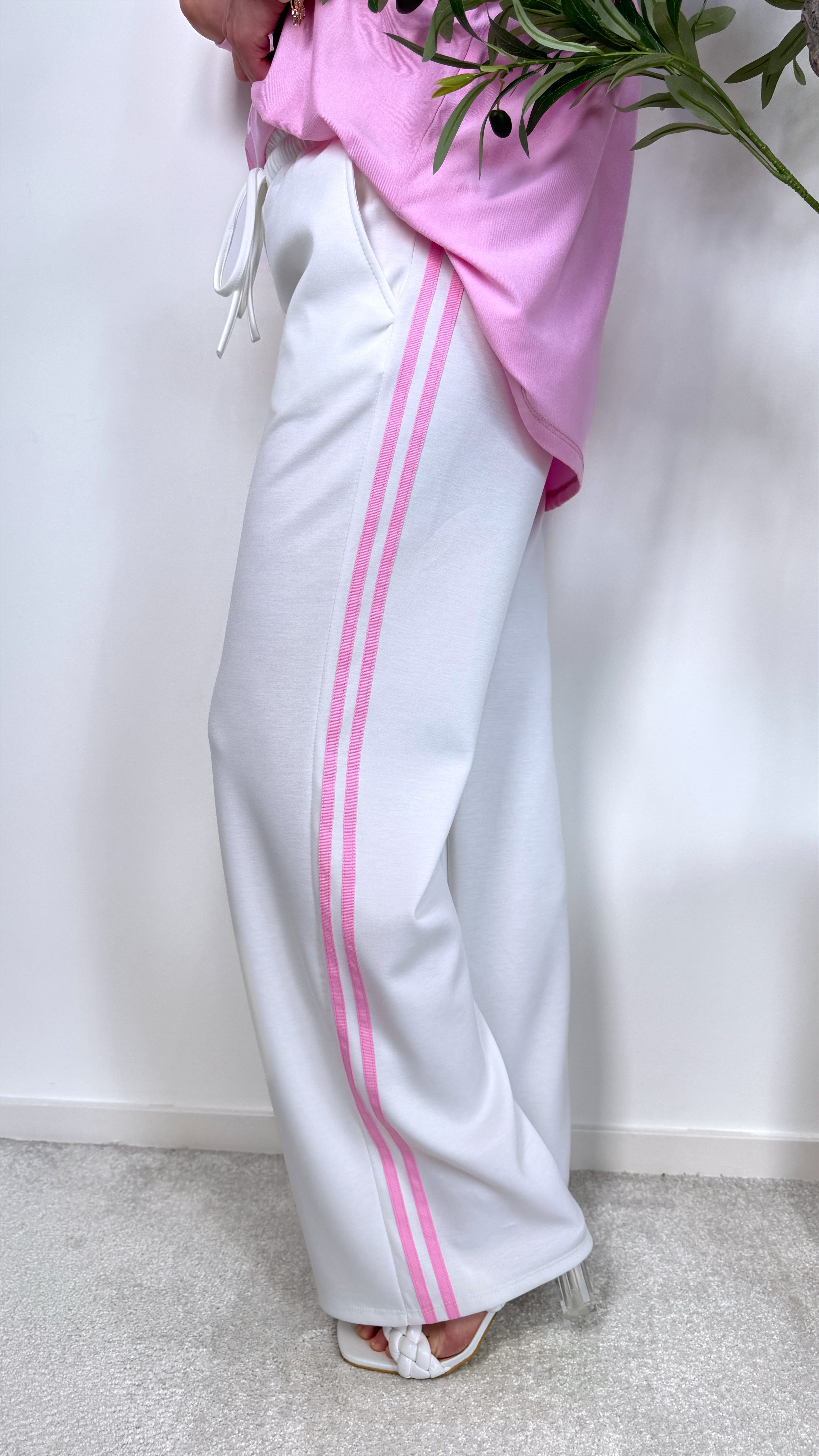 Sweathose Miami Energy *Weiß*