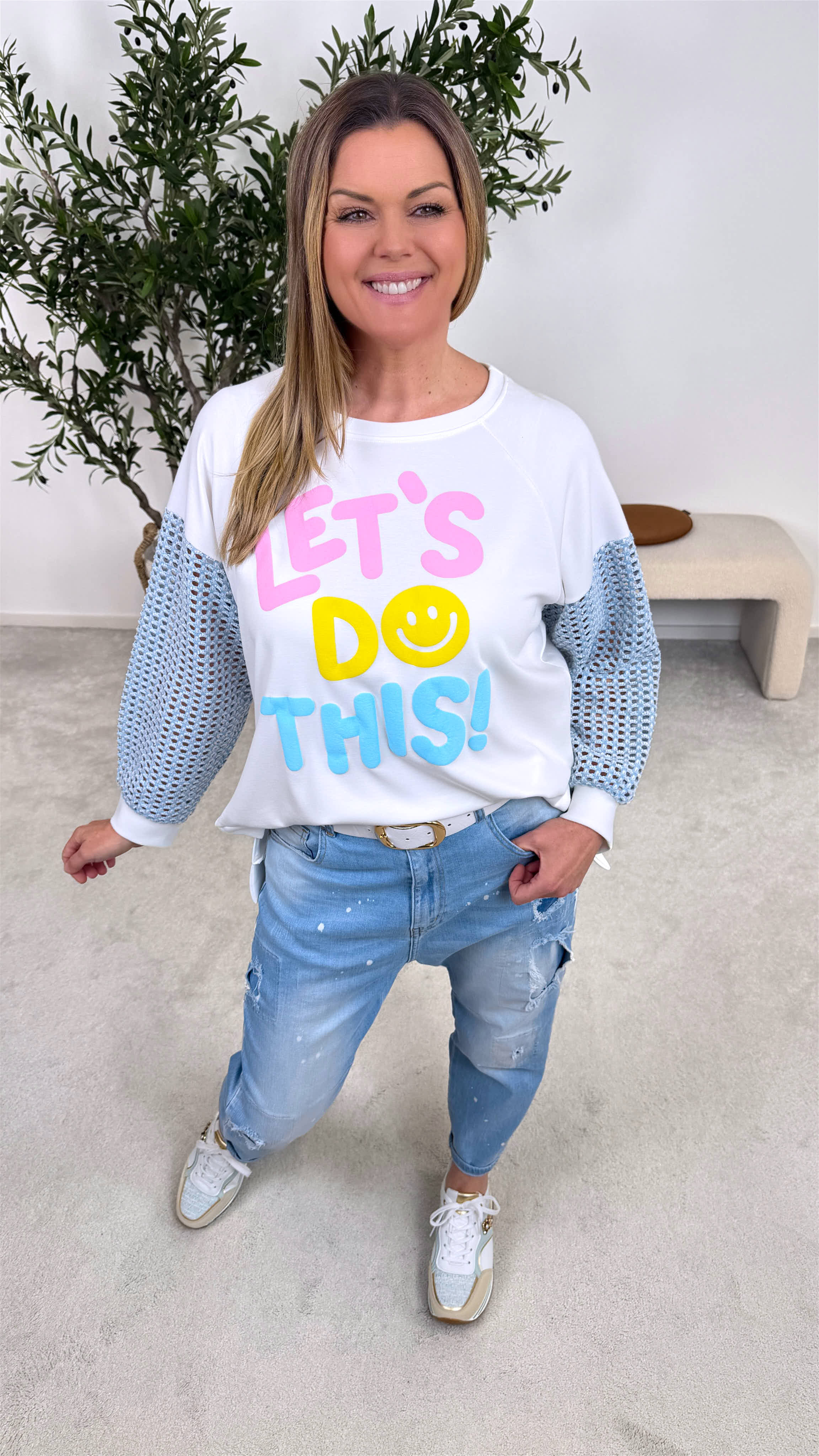 Sweatshirt Let´s Do This