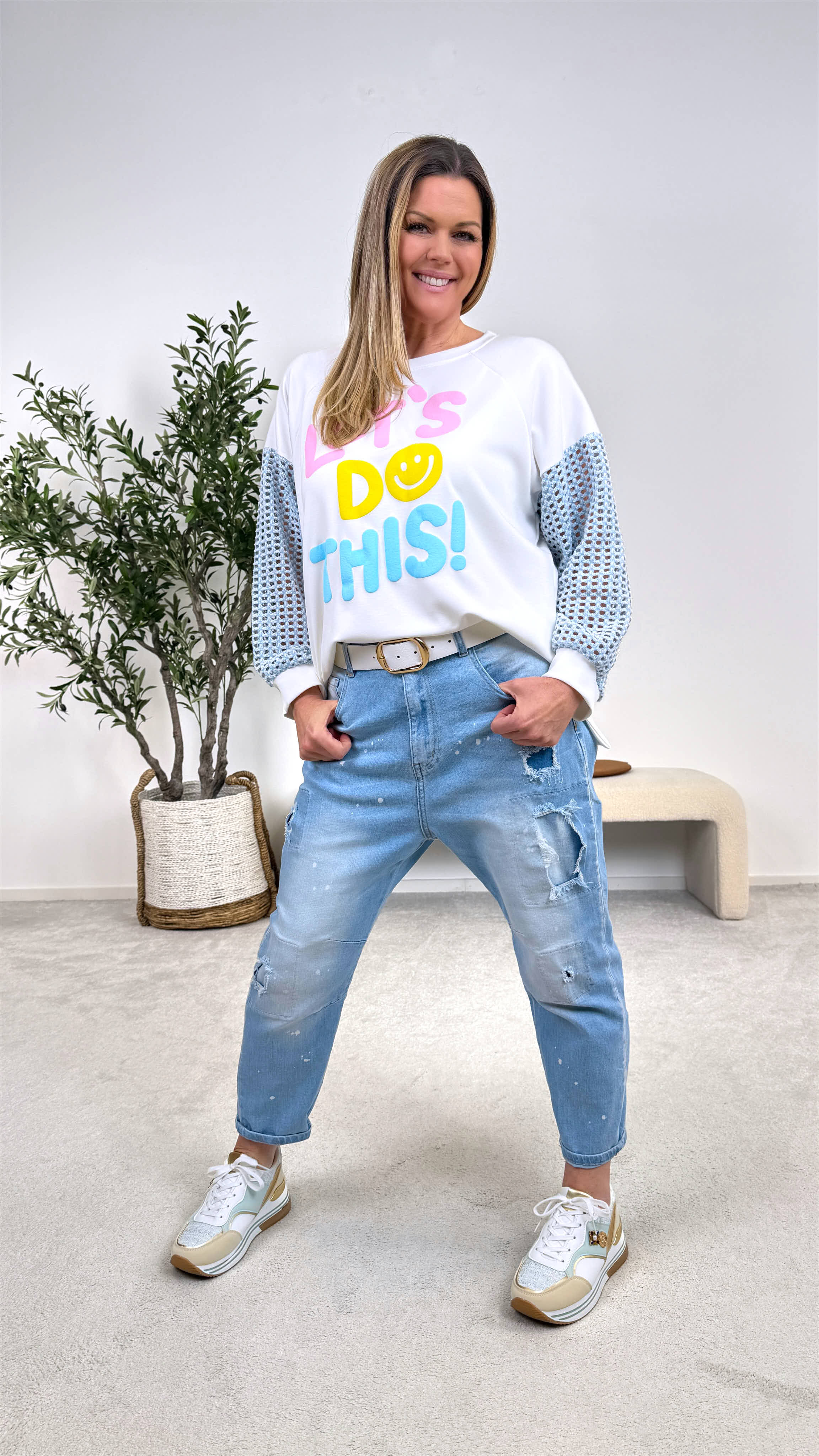 Sweatshirt Let´s Do This