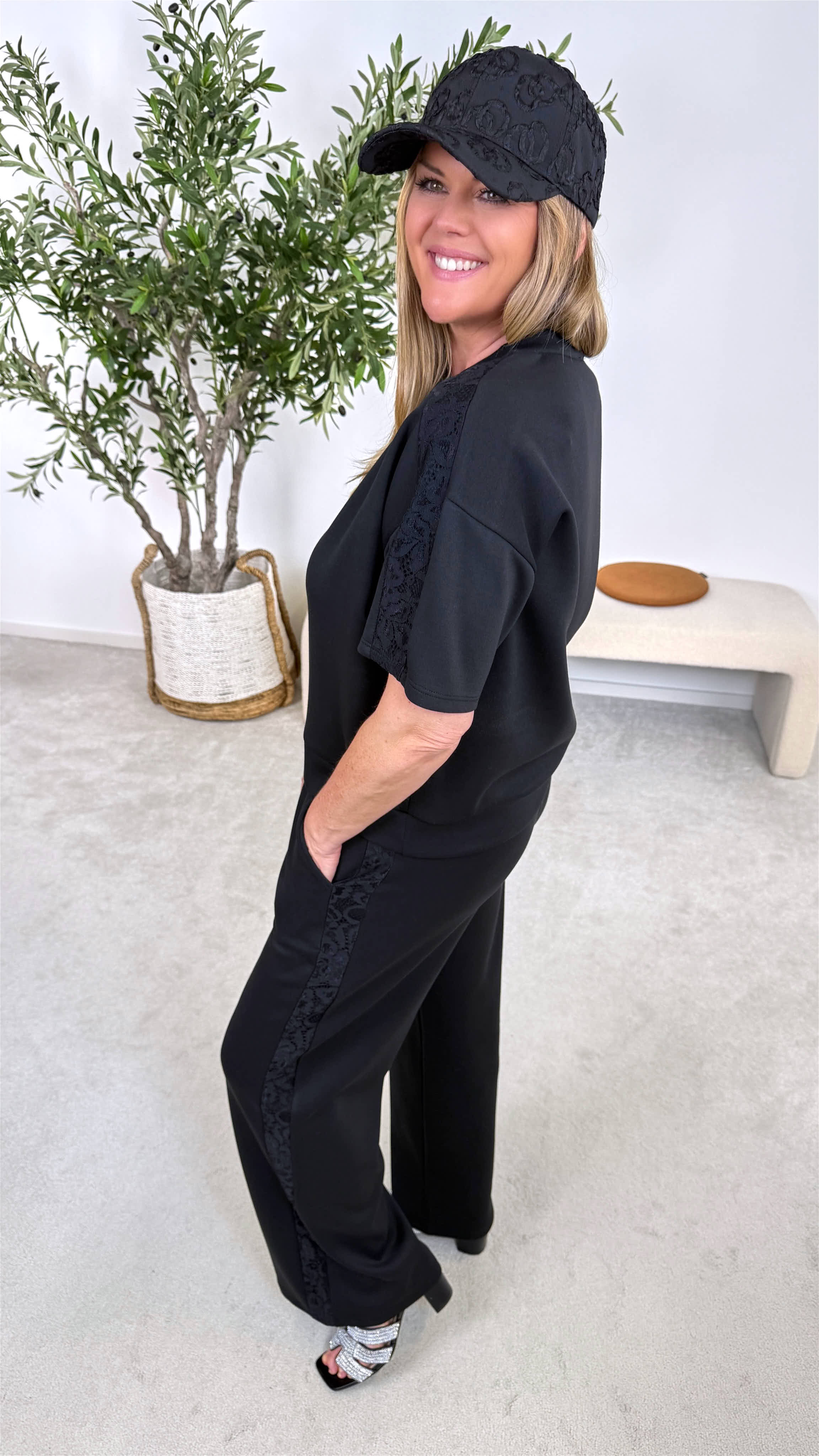 Sweatshirt Monaco Sport *Schwarz*