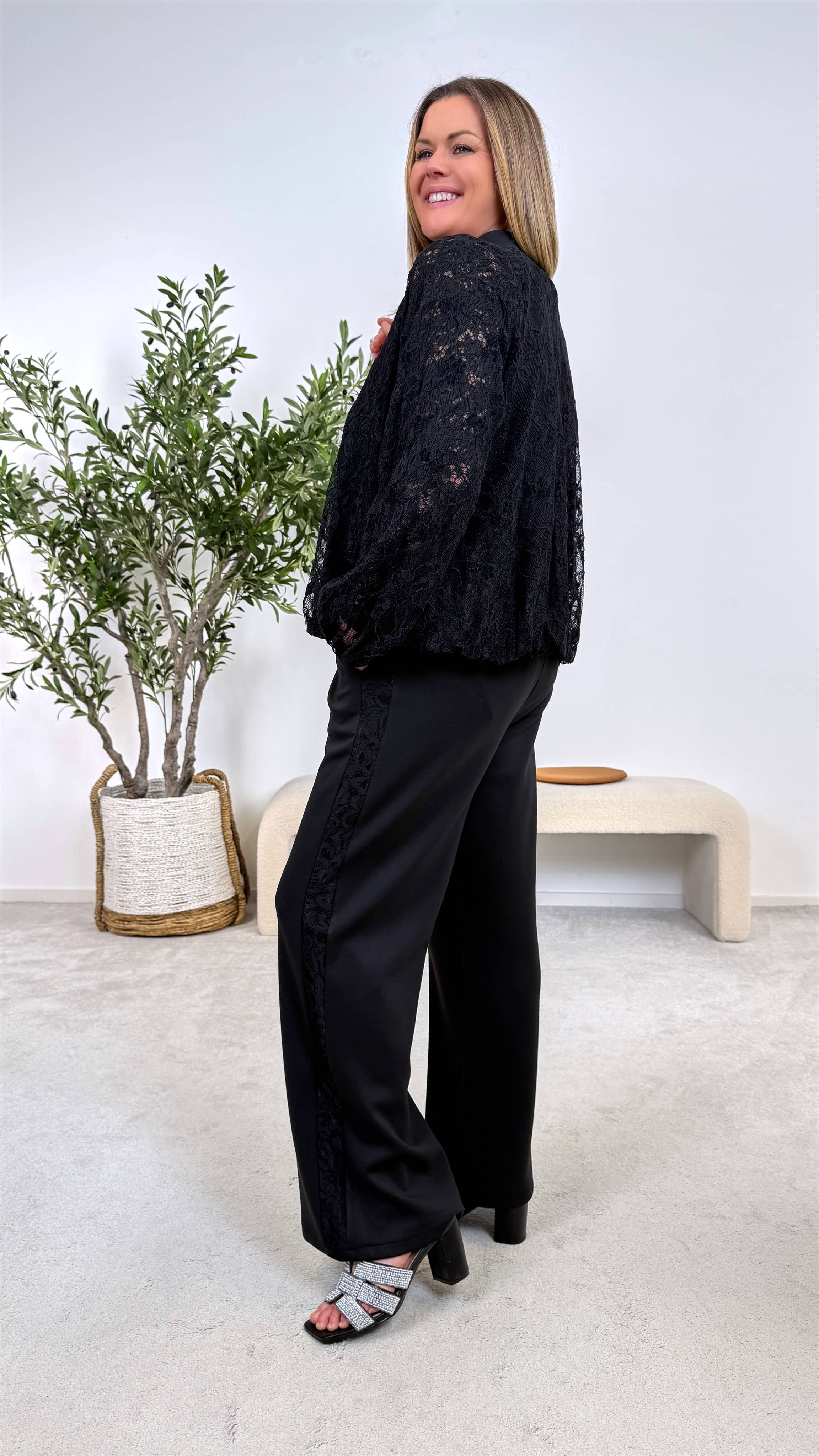 Sweathose Monaco Sport *Schwarz*