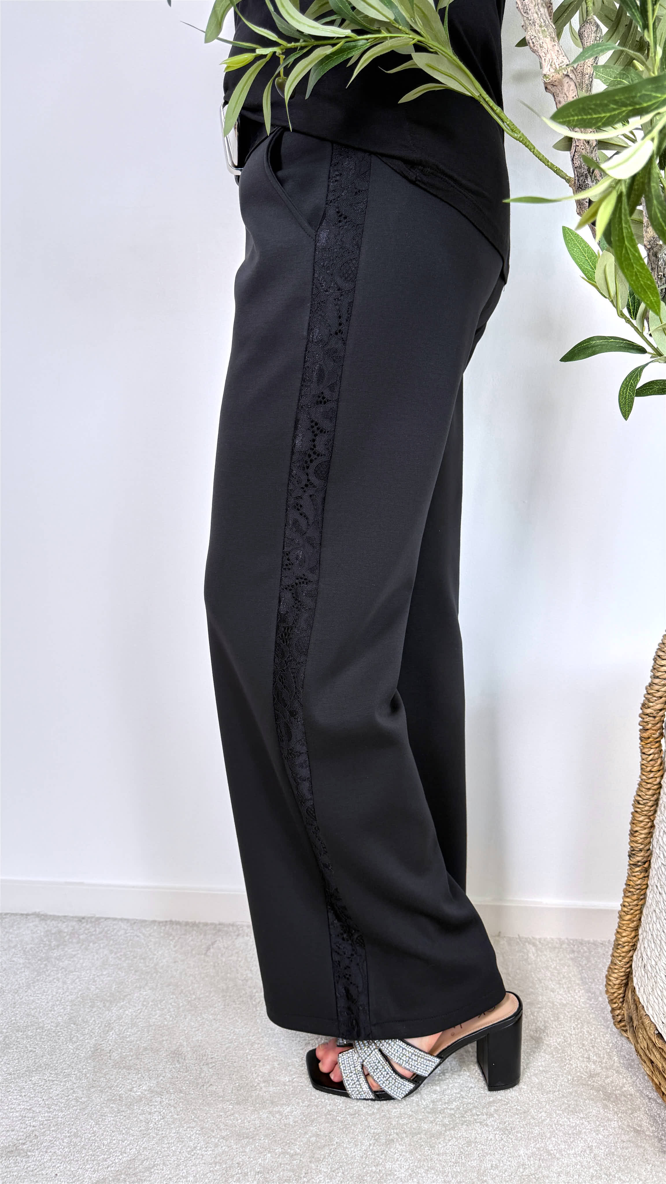 Sweathose Monaco Sport *Schwarz*