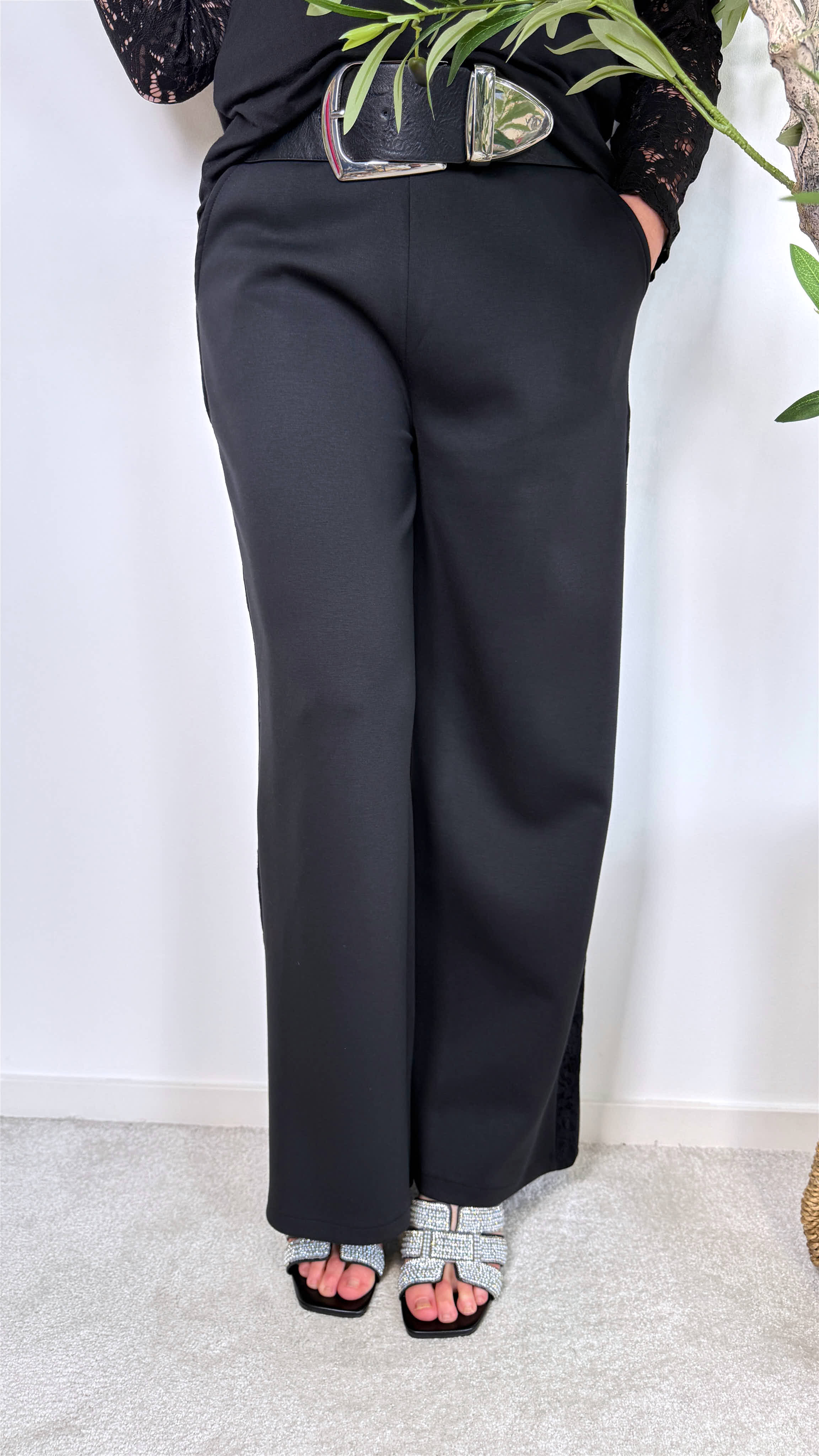 Sweathose Monaco Sport *Schwarz*