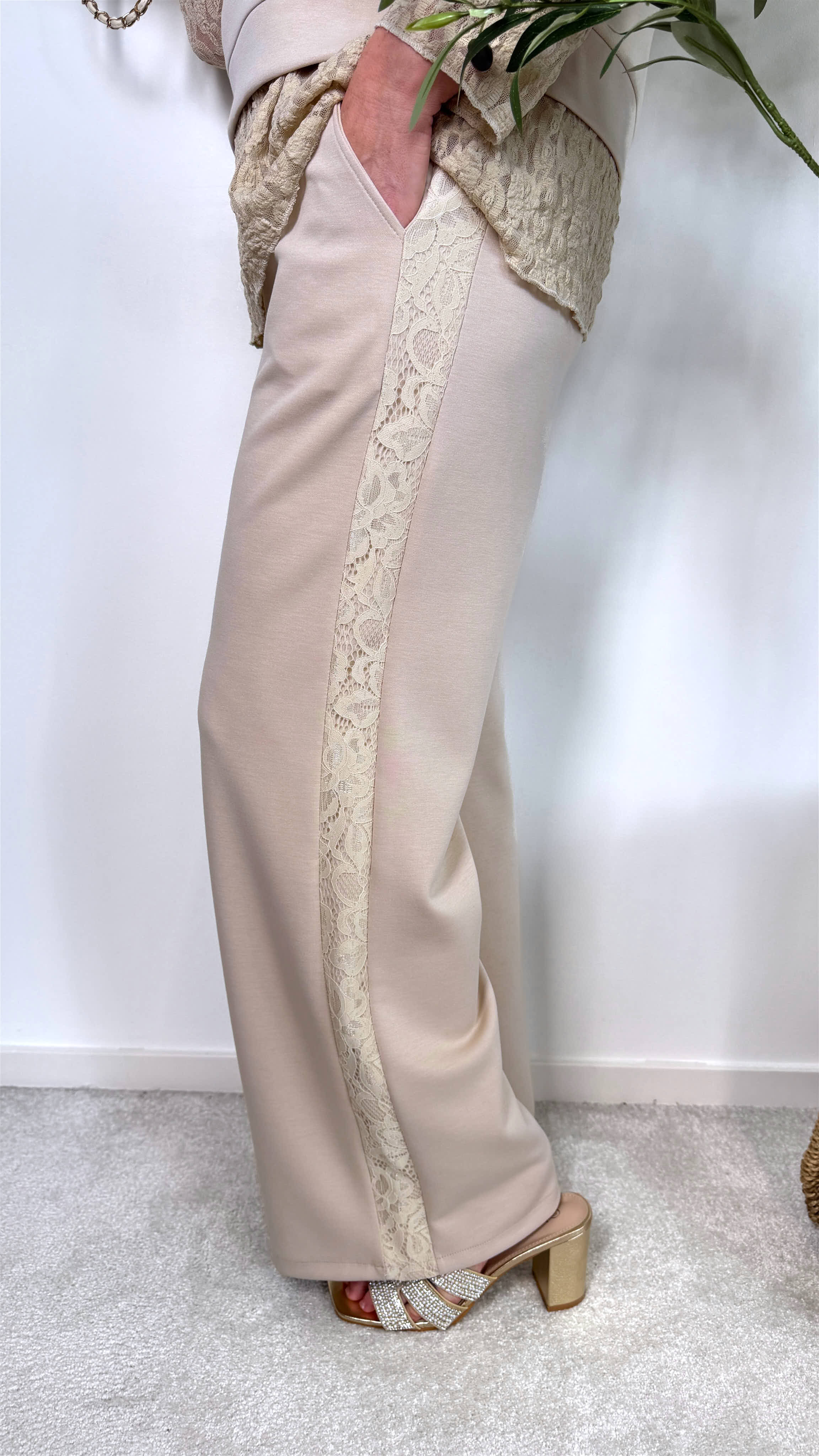 Sweathose Monaco Sport *Beige*