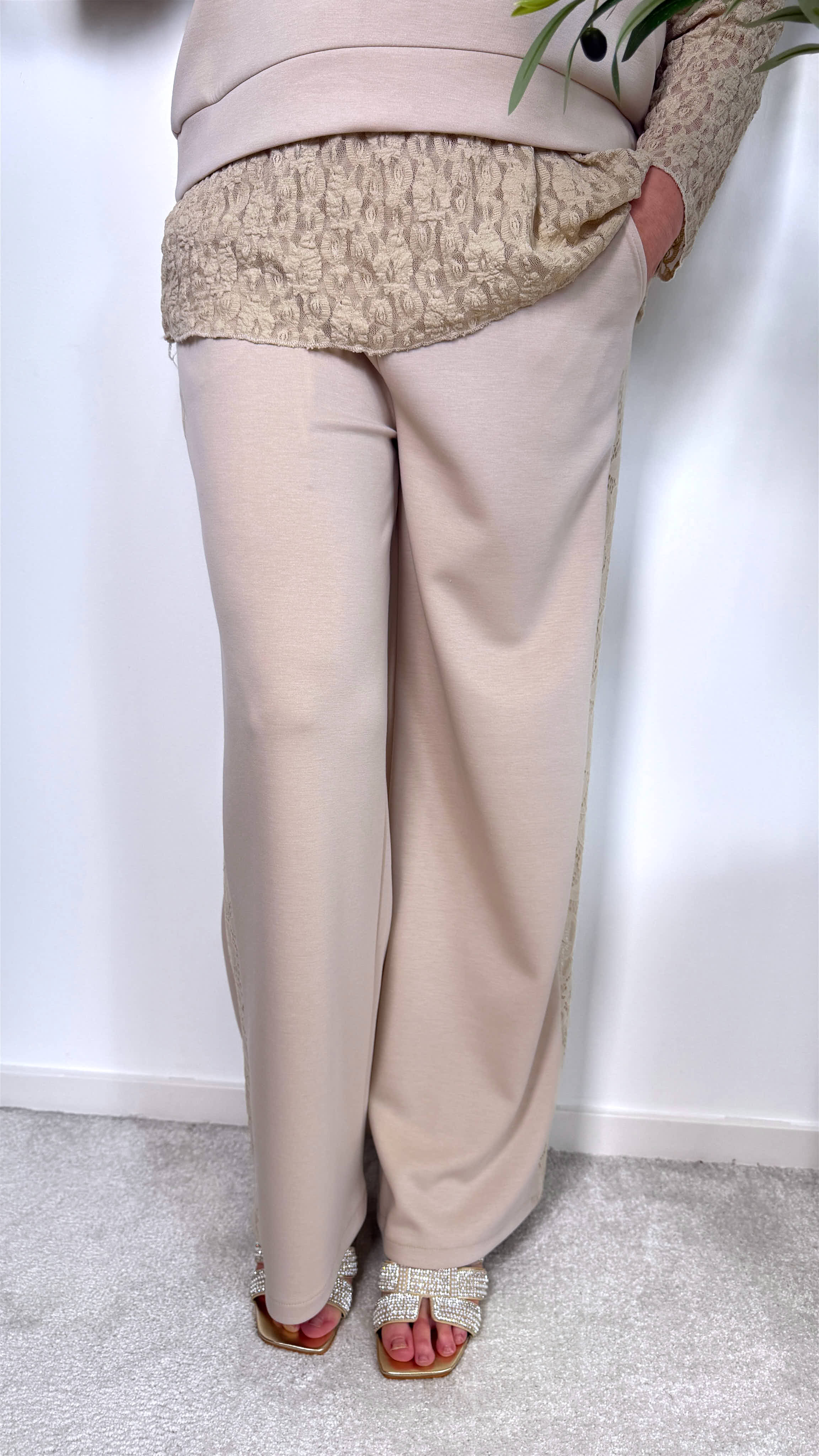 Sweathose Monaco Sport *Beige*