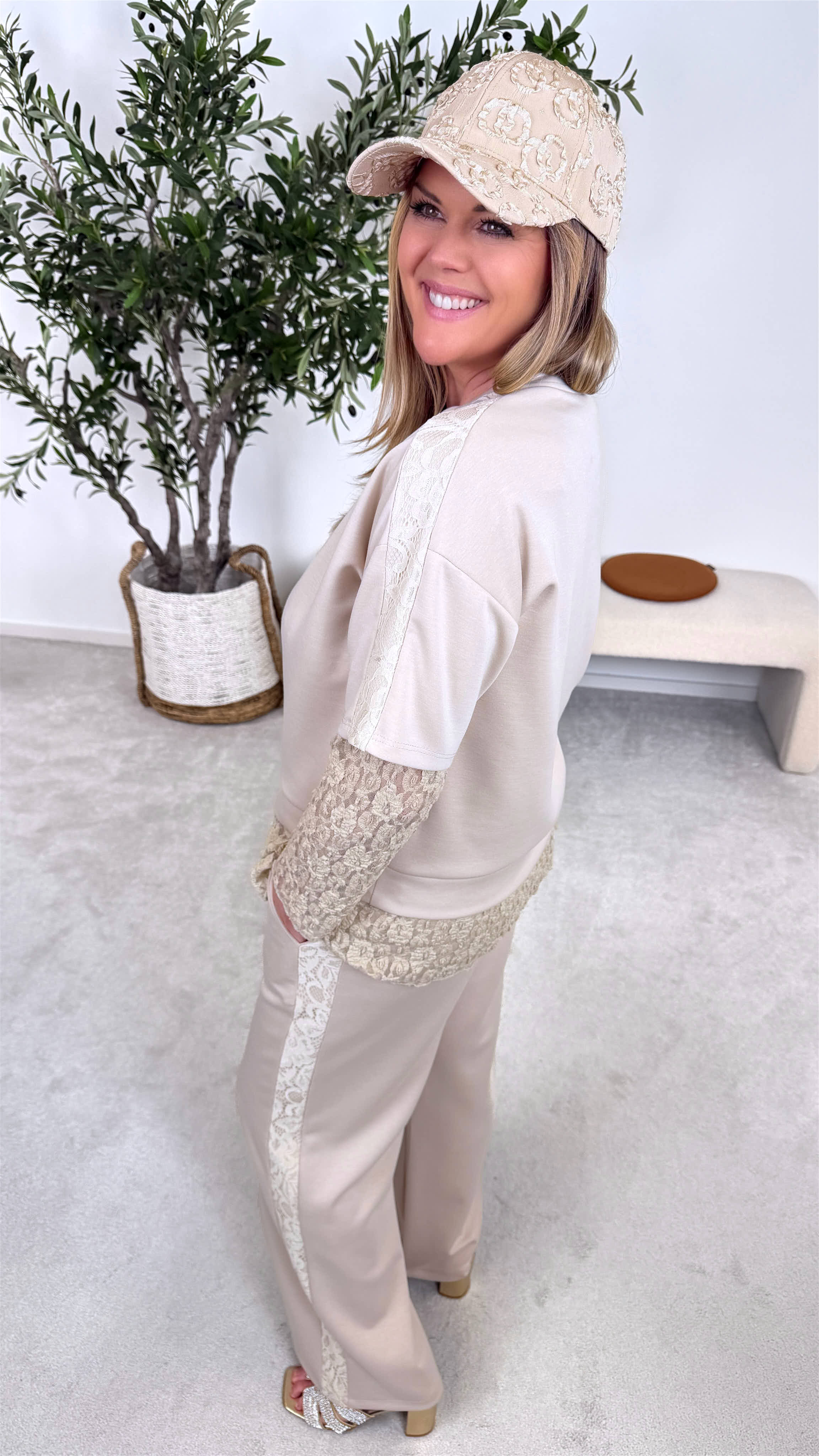 Sweatshirt Monaco Sport *Beige*