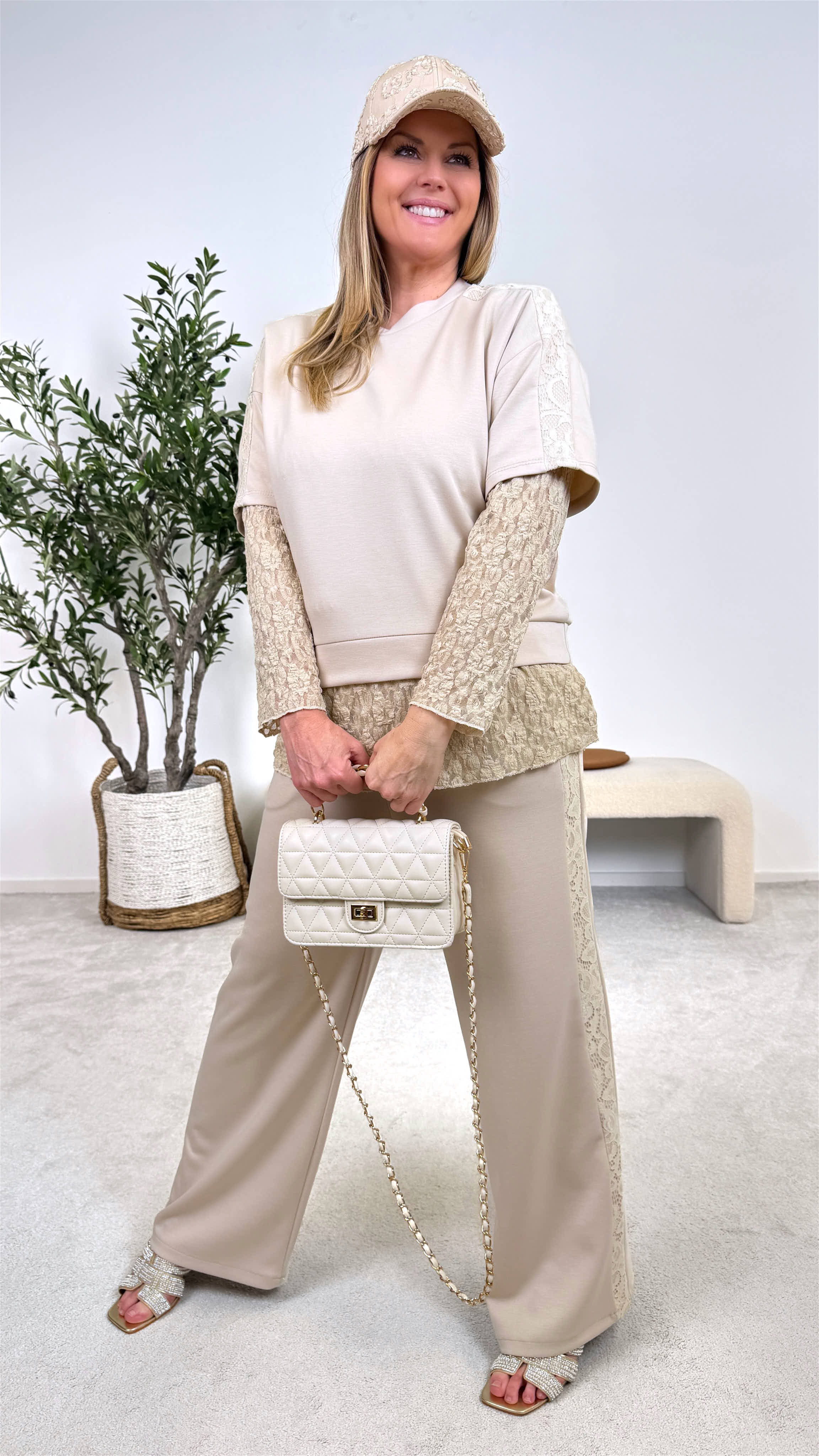 Sweatshirt Monaco Sport *Beige*