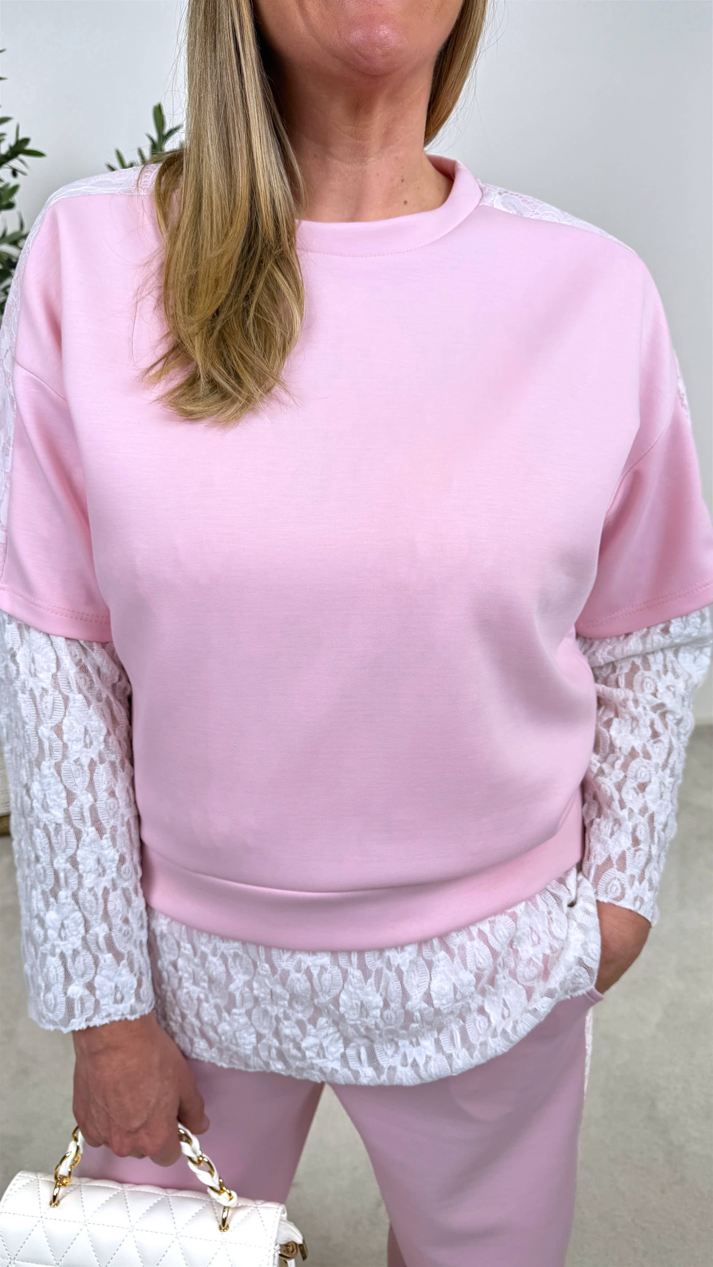 Sweatshirt Monaco Sport *Rosa*