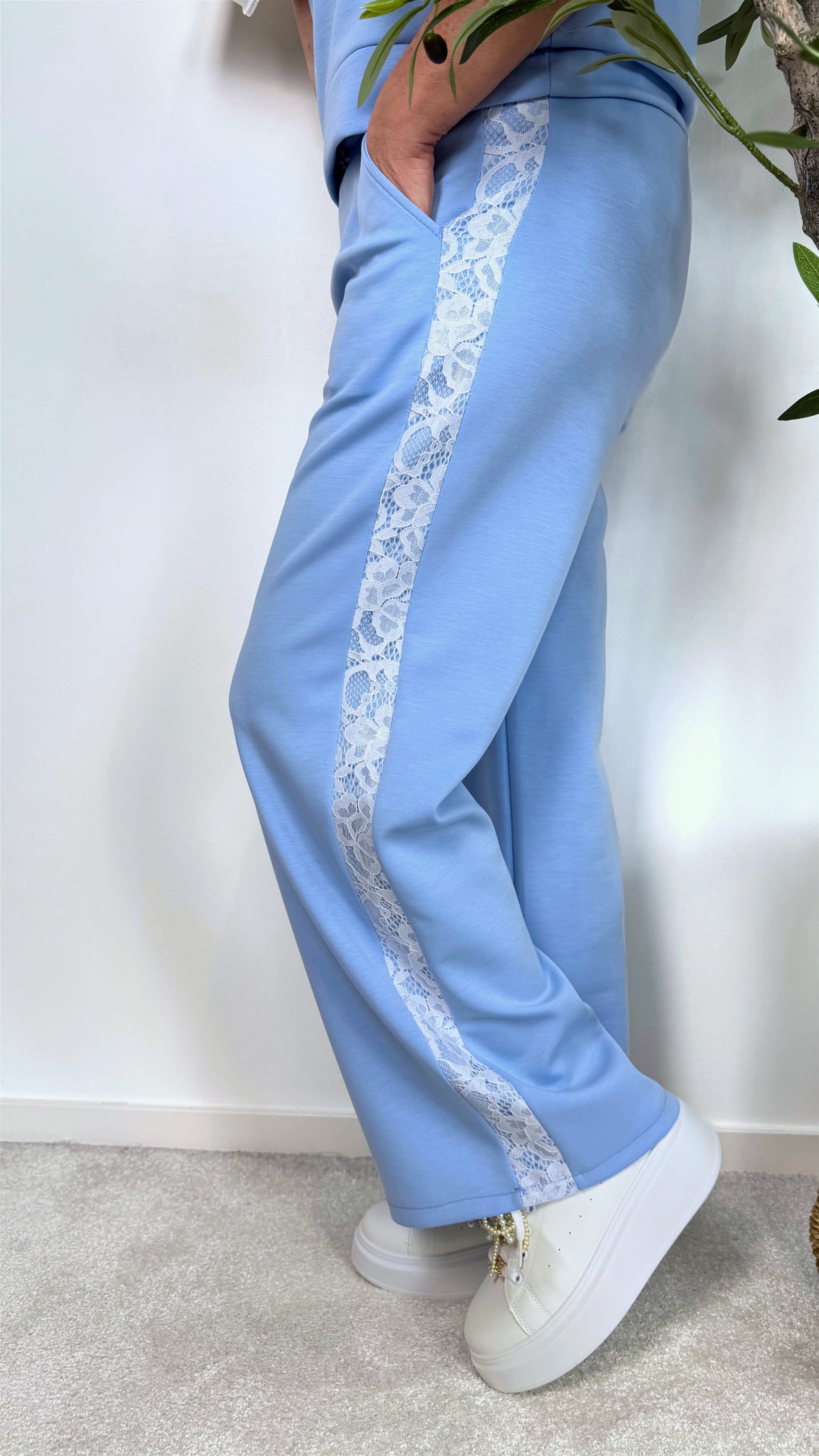 Sweathose Monaco Sport *Blau*