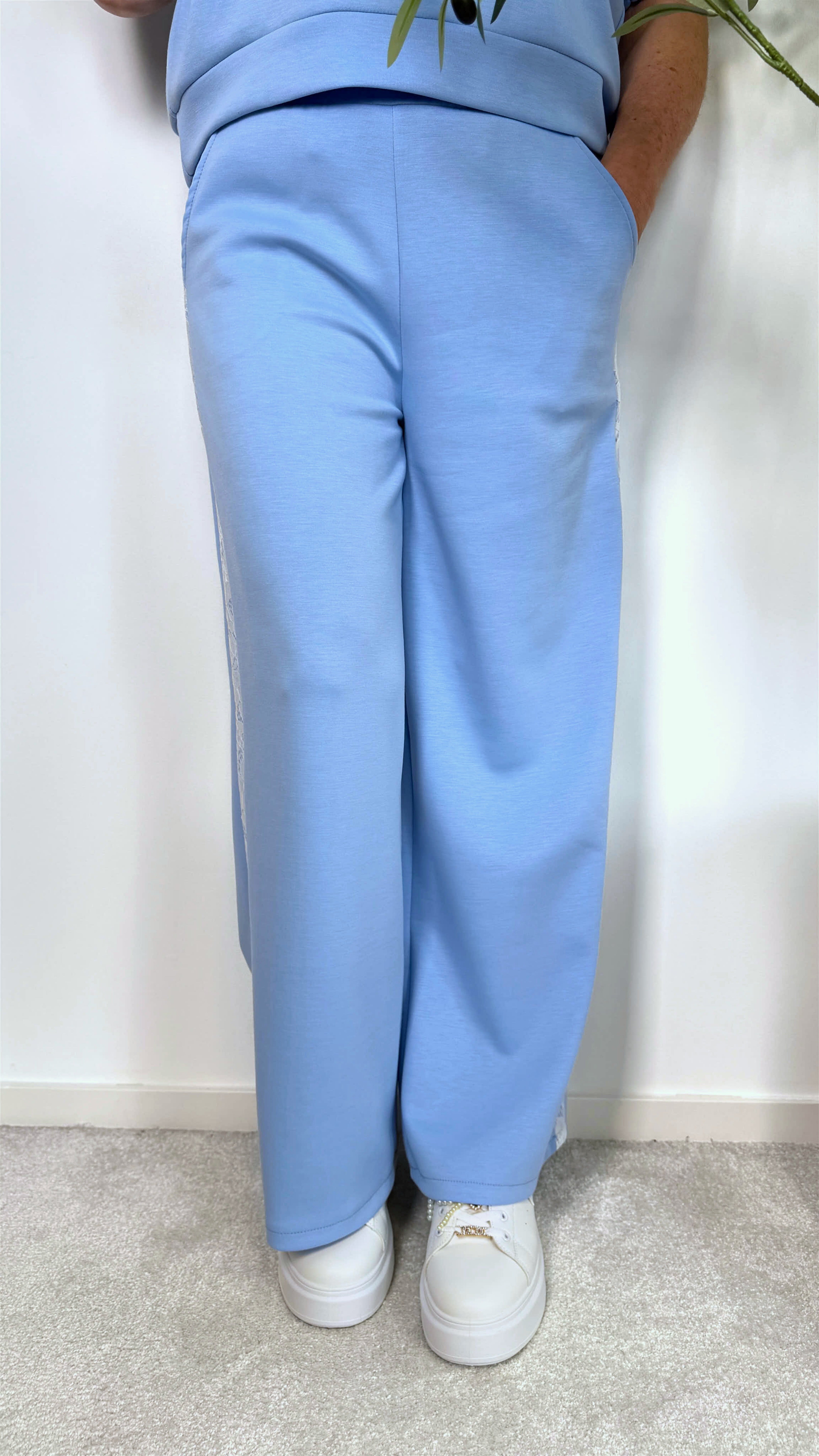 Sweathose Monaco Sport *Blau*