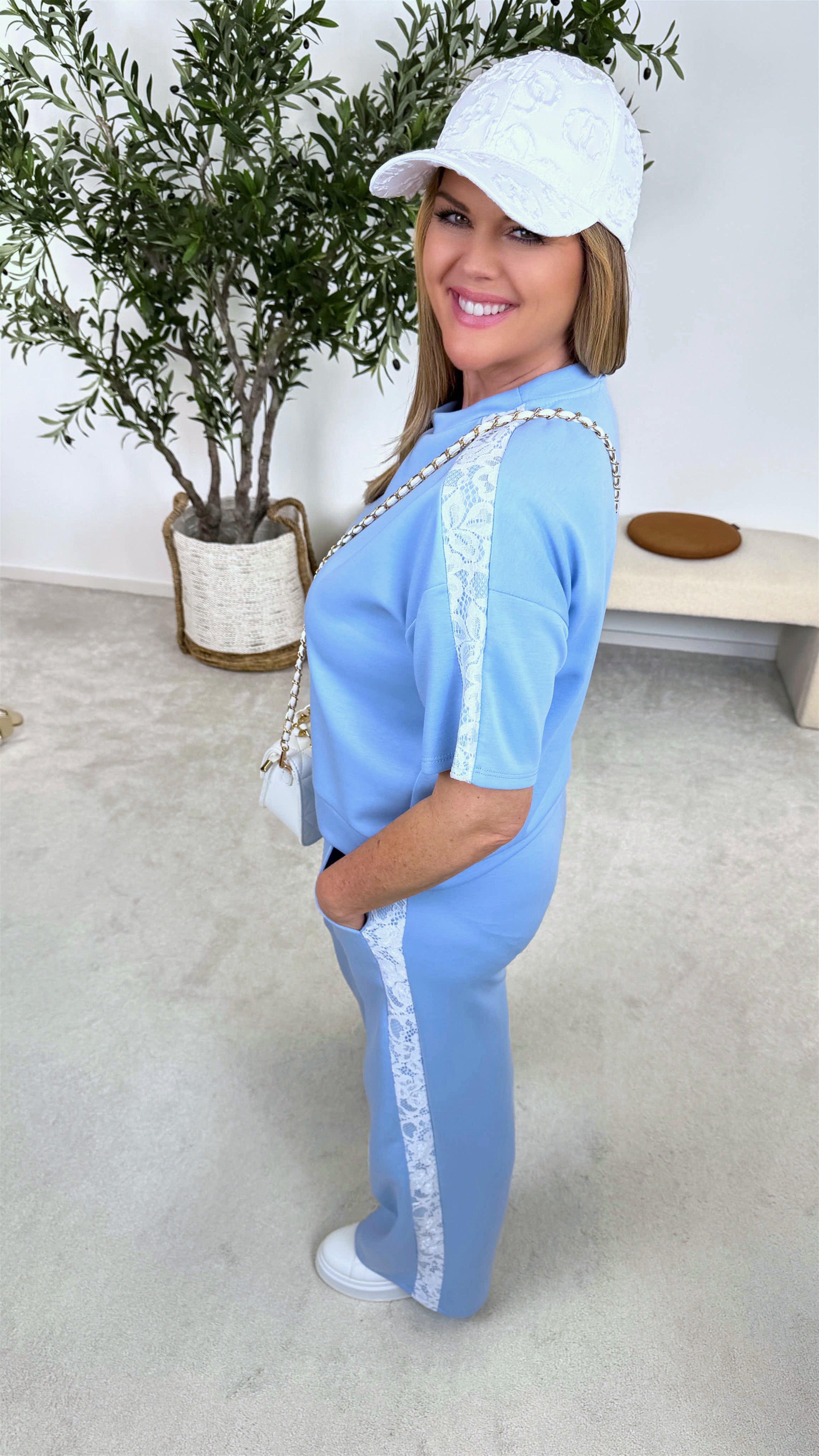 Sweatshirt Monaco Sport *Blau*