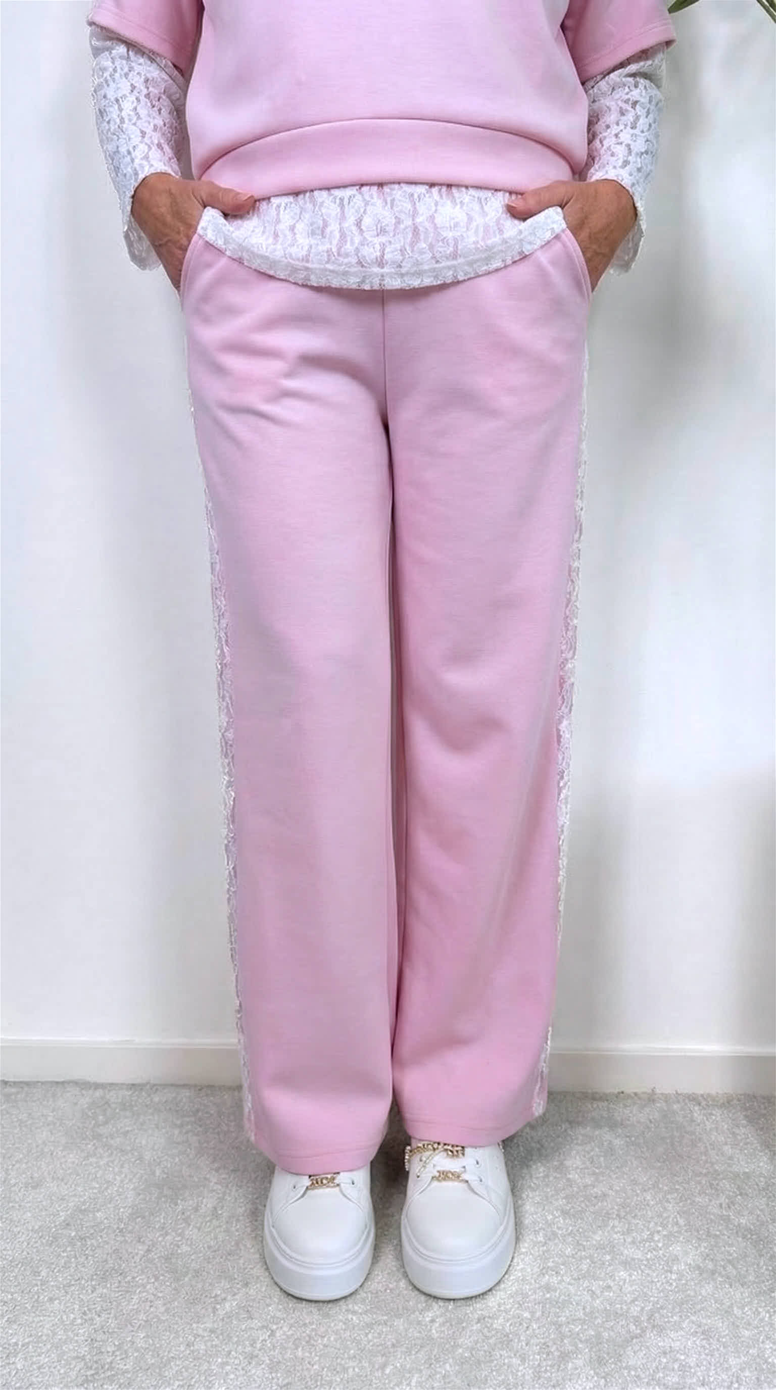 Sweathose Monaco Sport *Rosa*