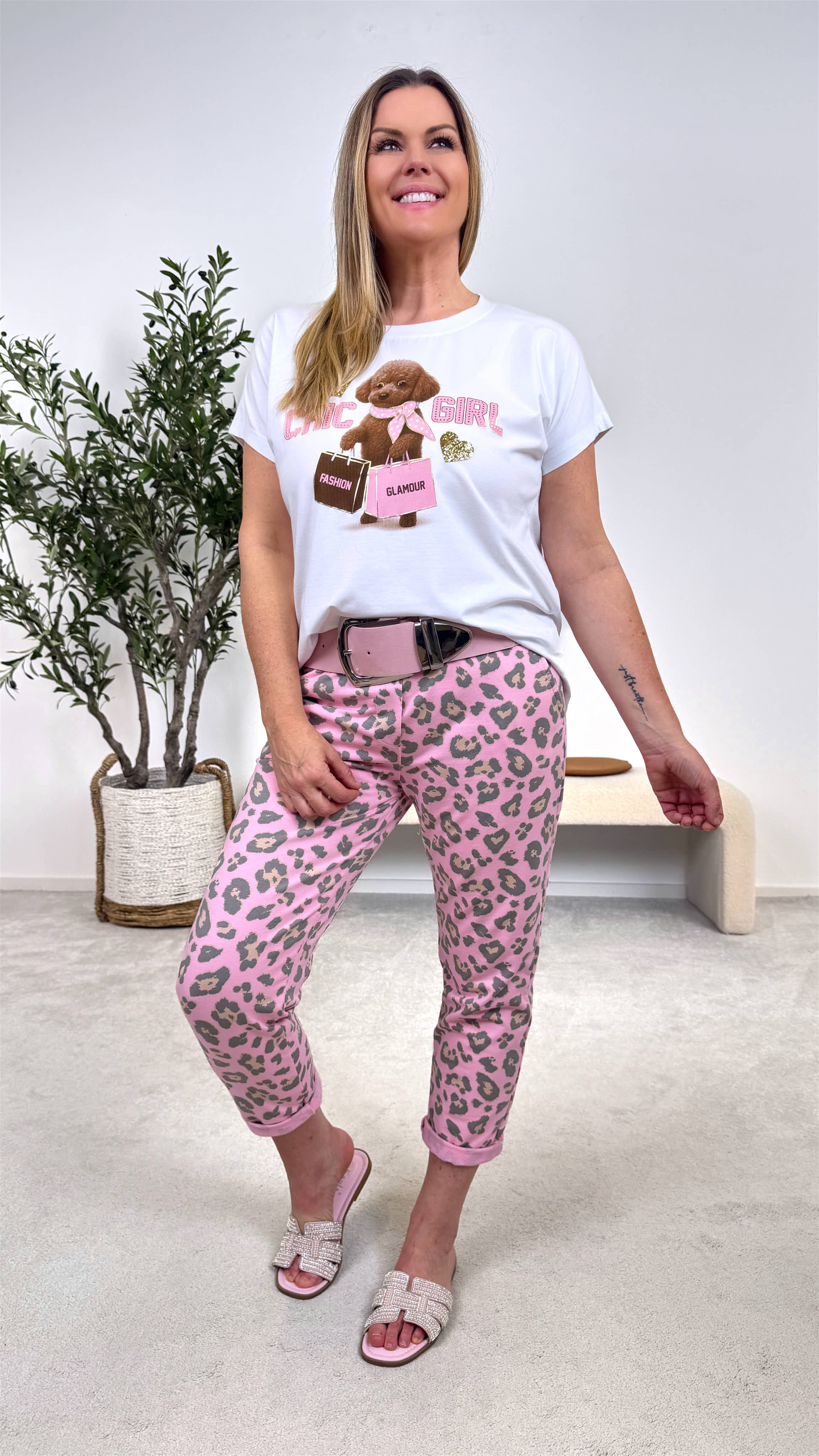 T-Shirt Chic Girl *Rosa*