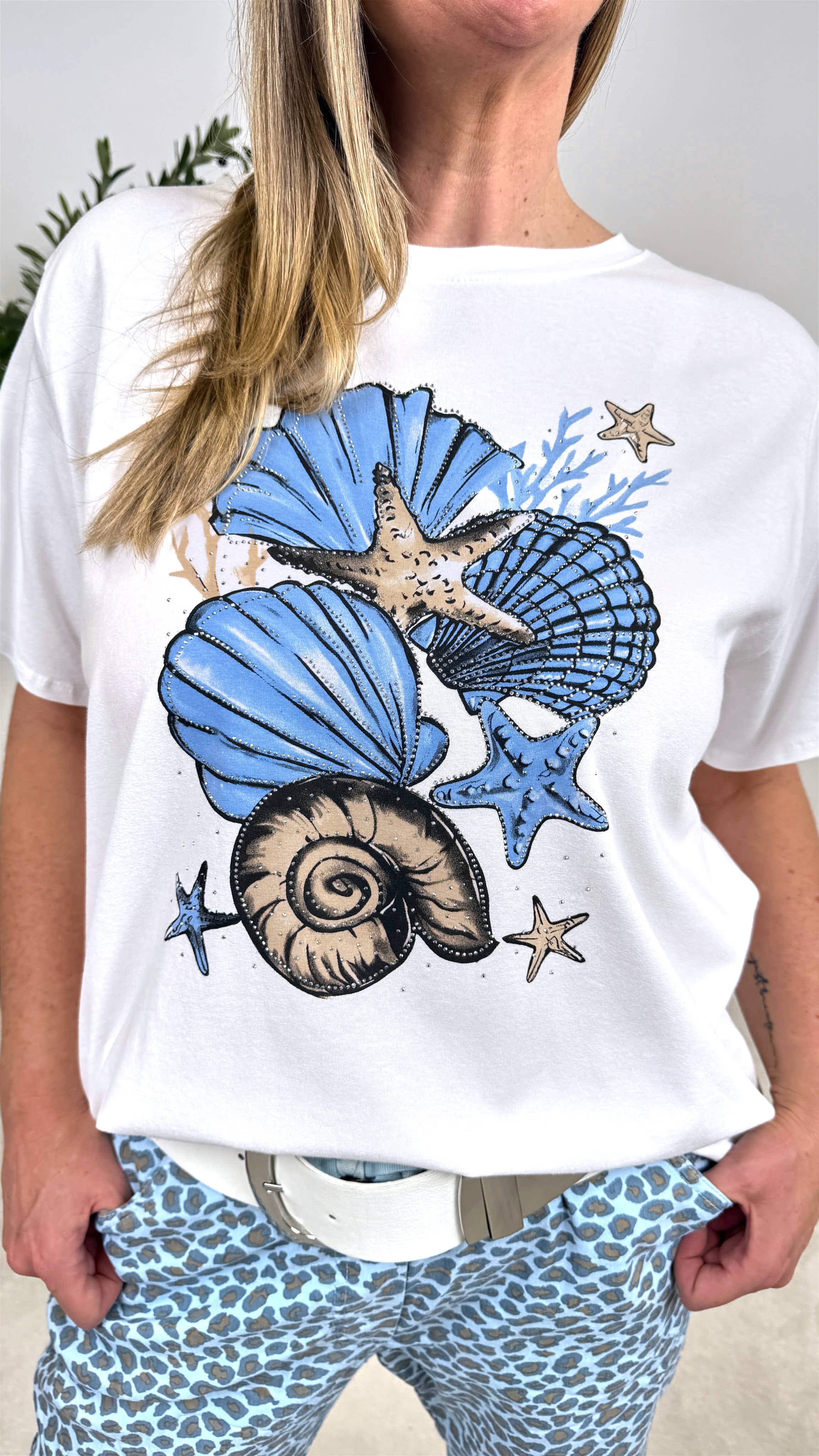 T-Shirt Under The Sea *Big Size*