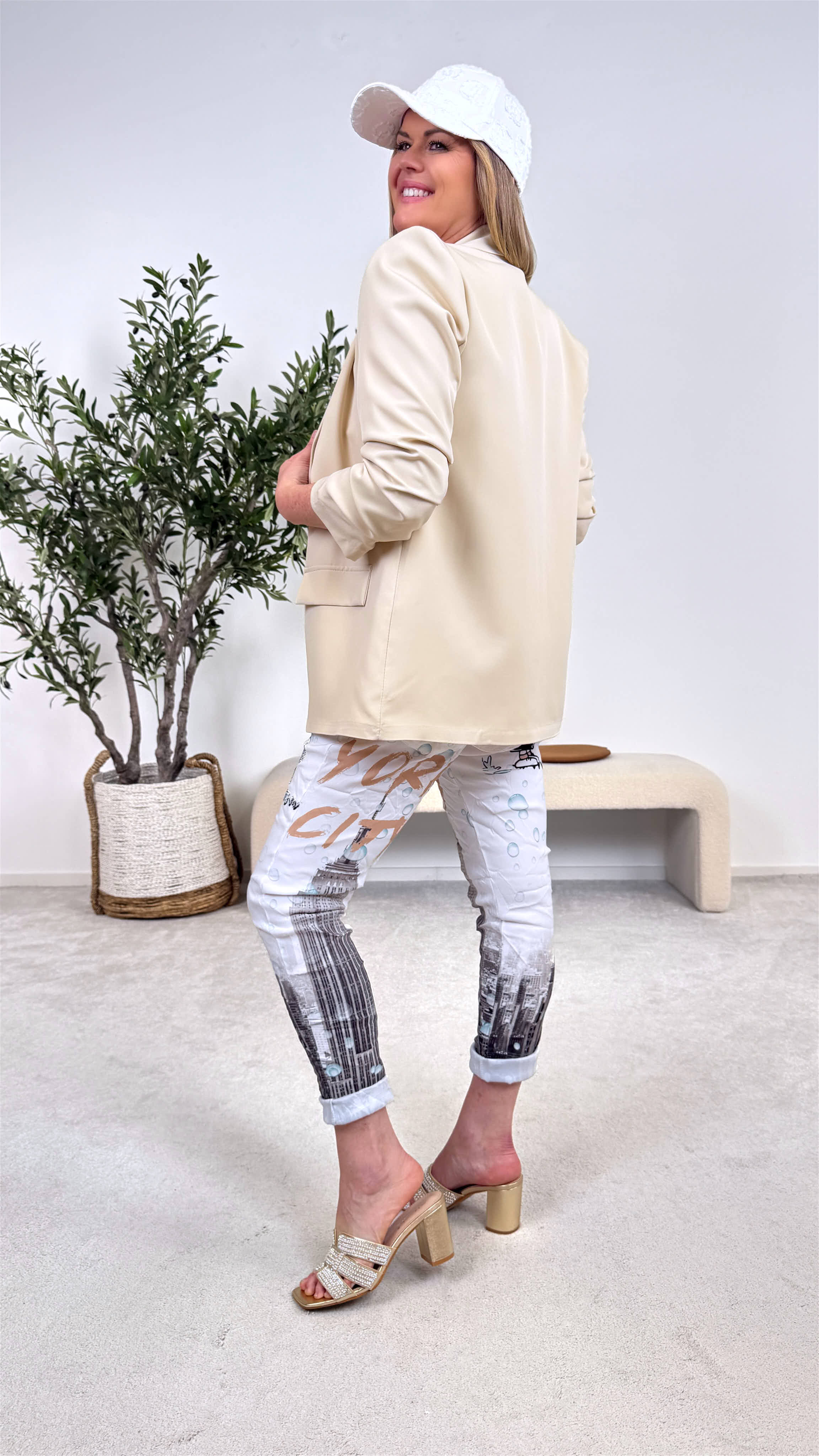 Blazer Strong Woman *Beige*