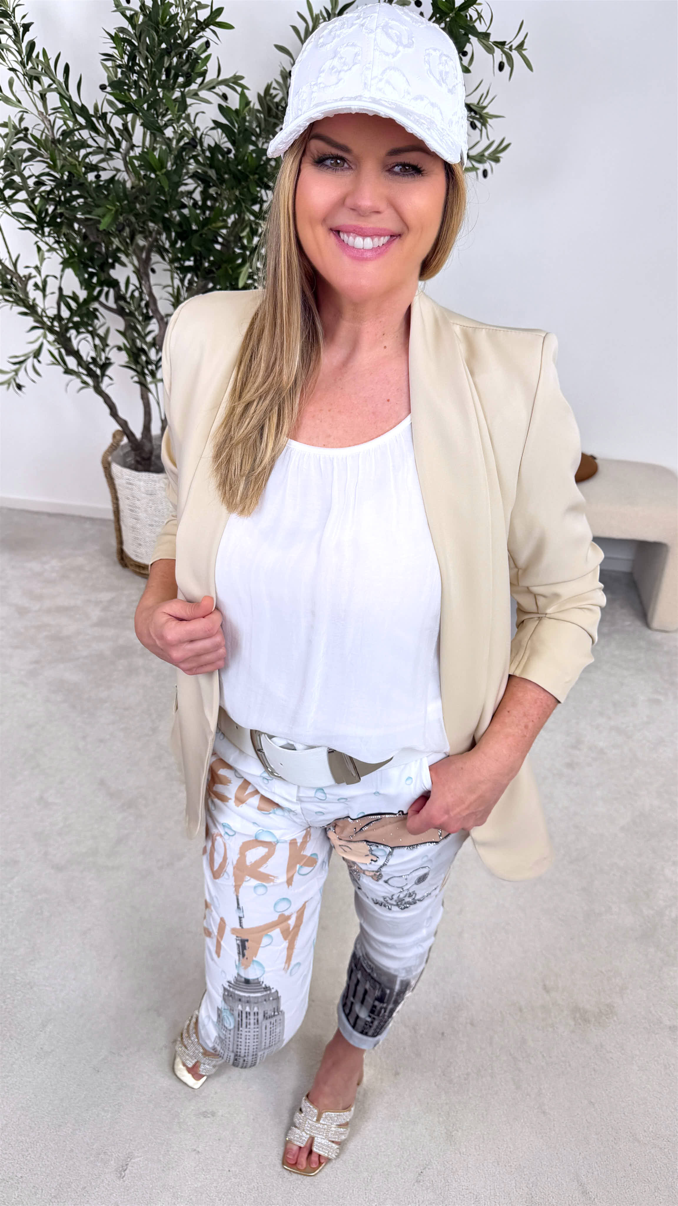 Blazer Strong Woman *Beige*