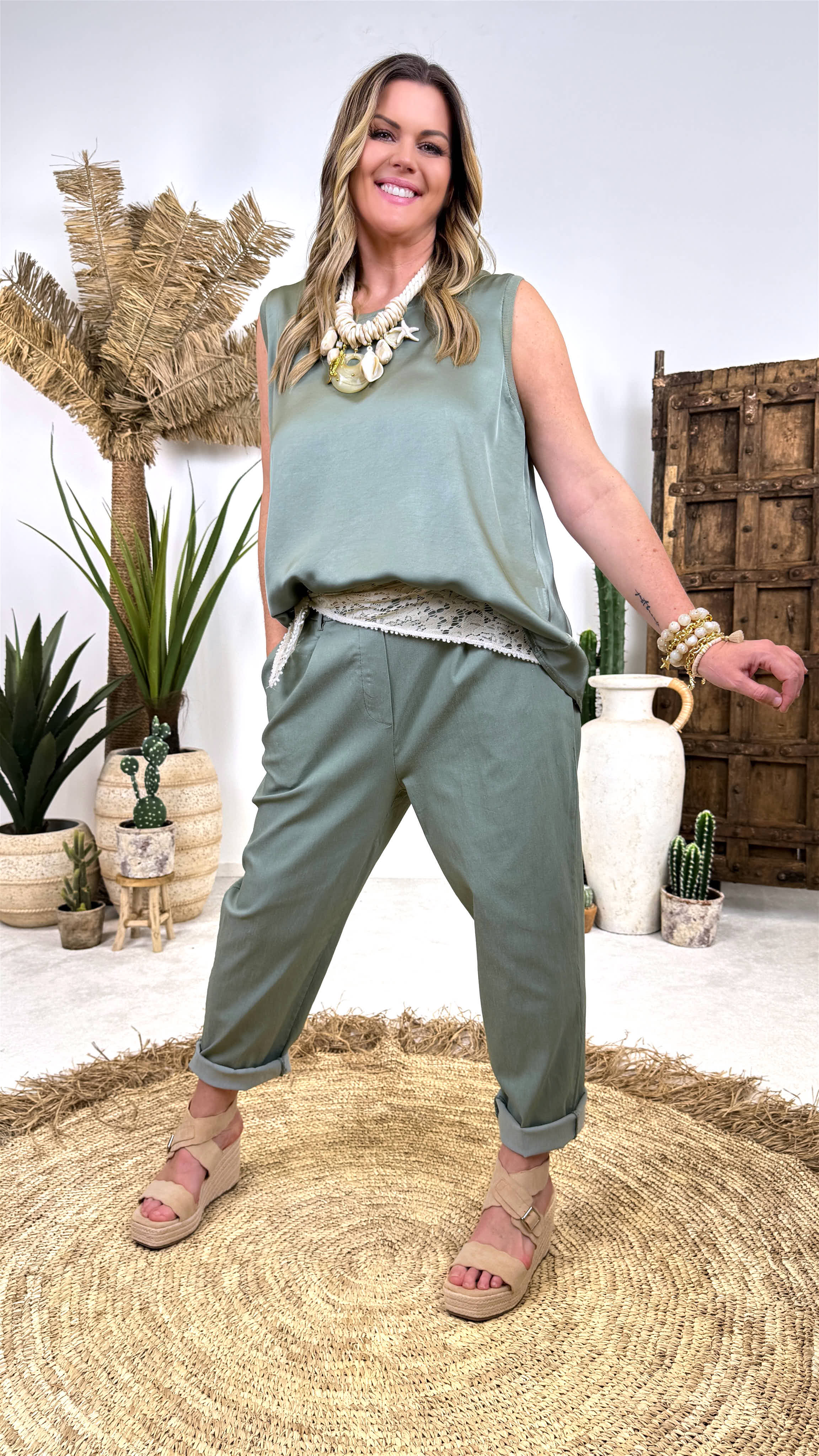 Top Sky Comfort *Khaki*