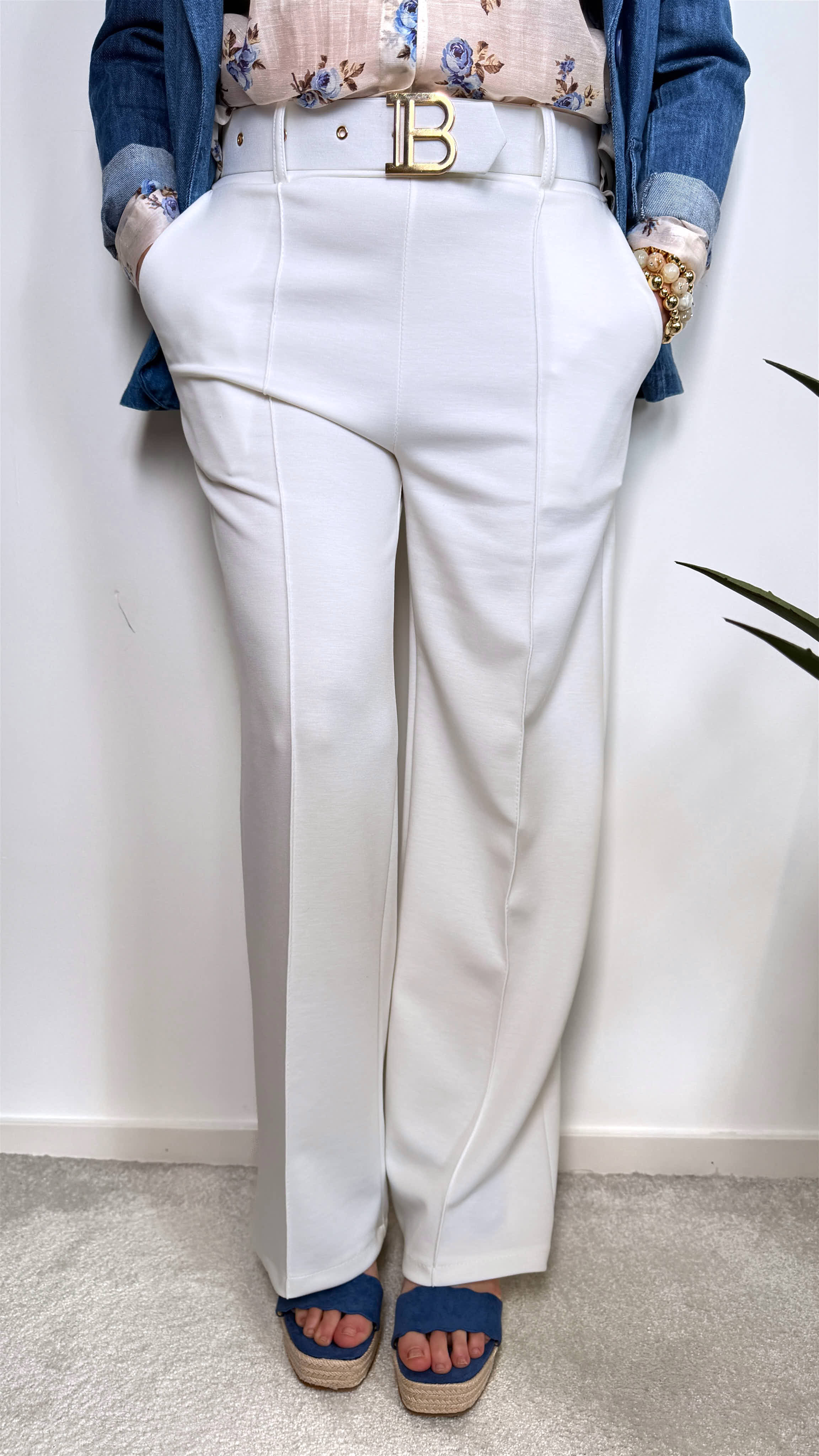 Hose Elegant Motion *Weiß*