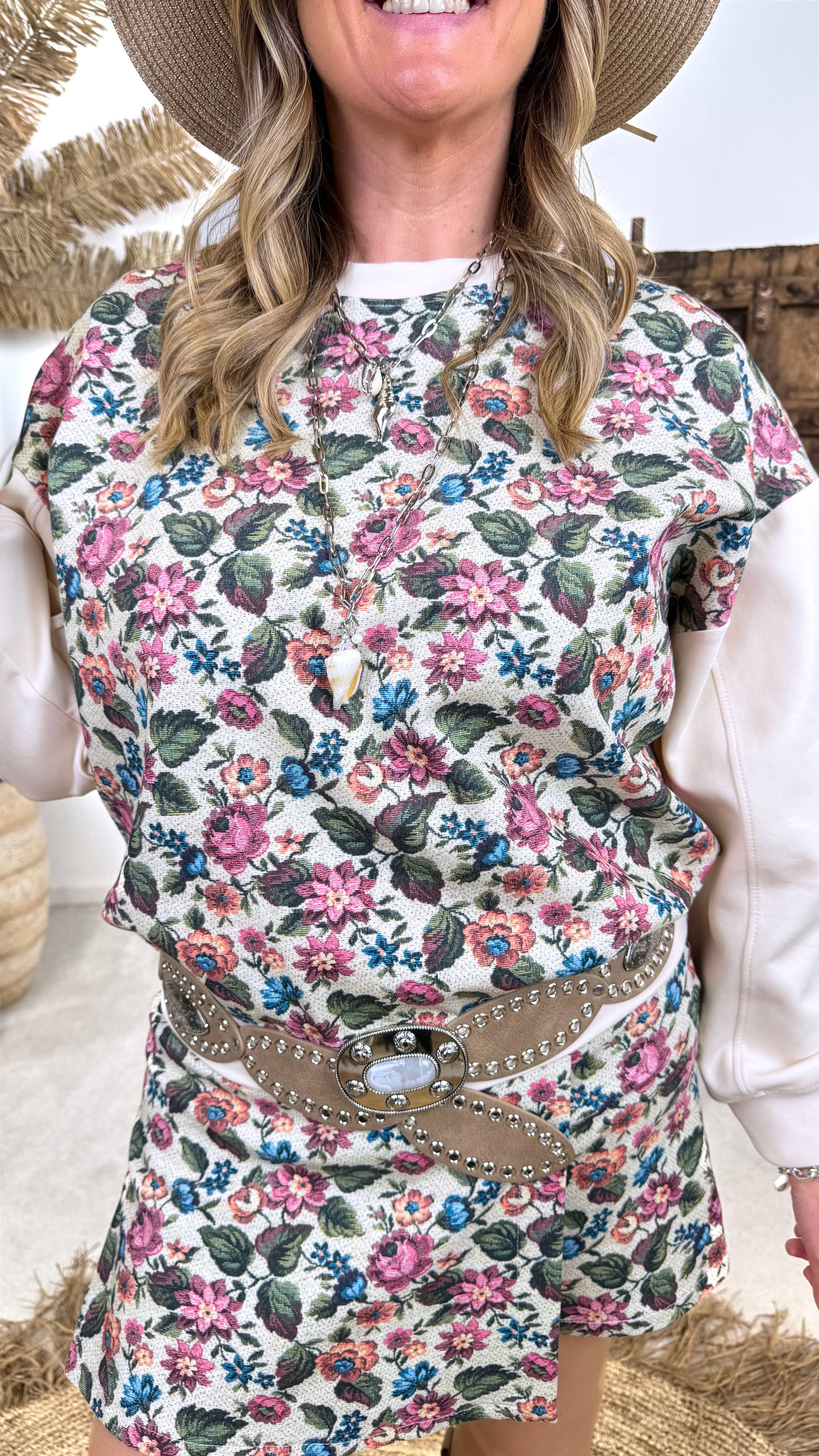 Sweatshirt Vintage Charm