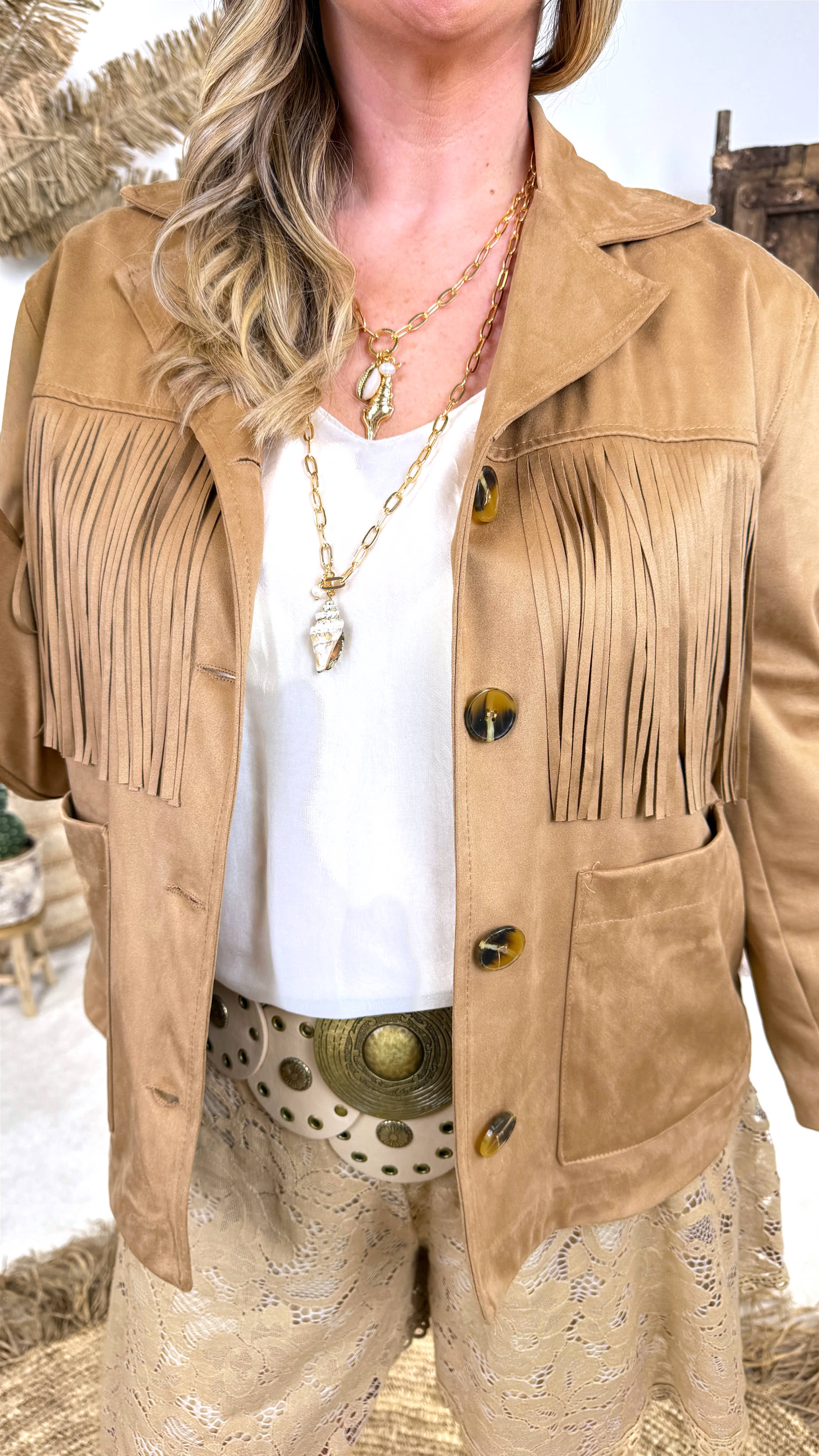 Jacke Rodeo Style