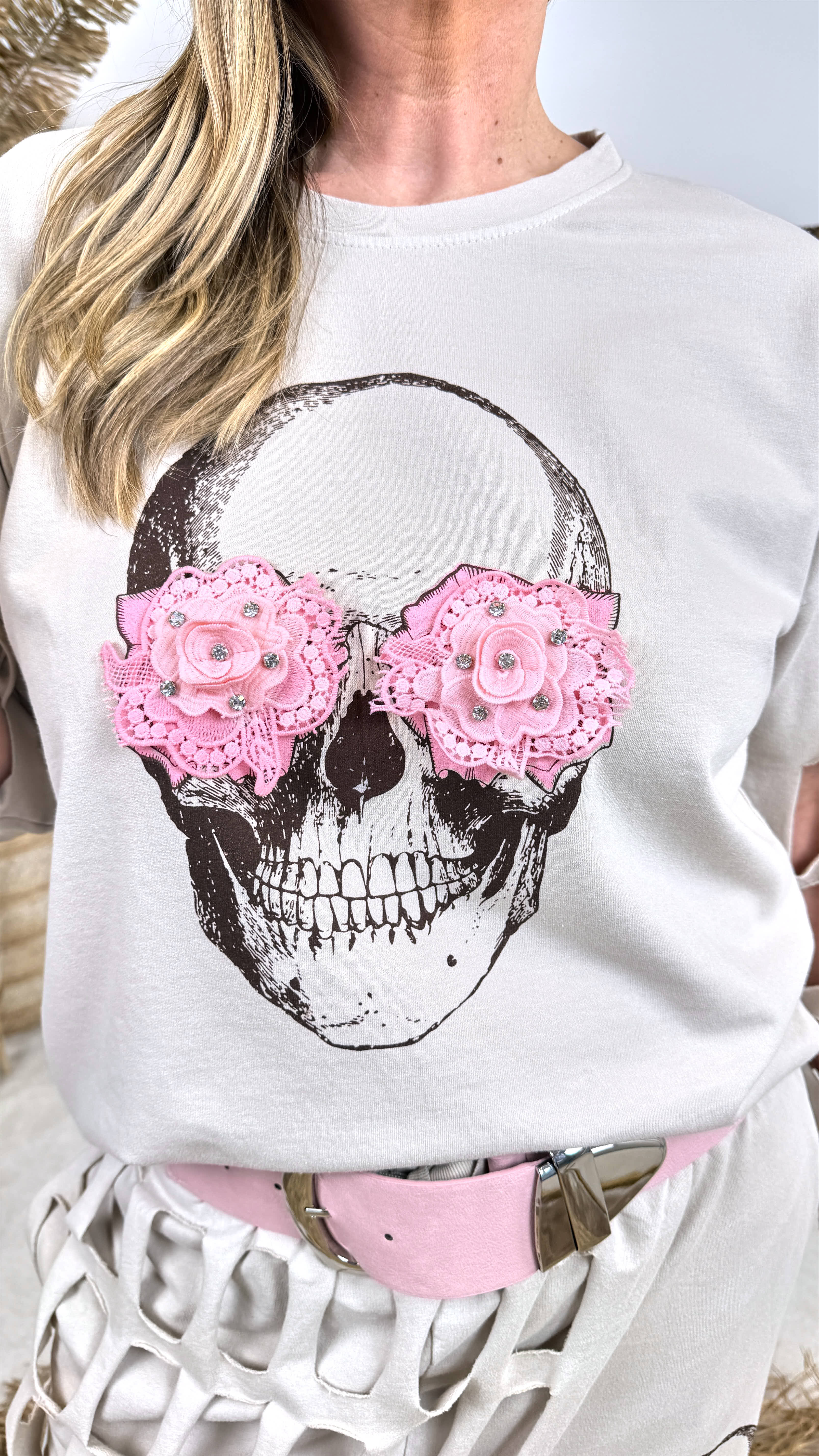 Sweatshirt Sunshine Rebel *Beige*