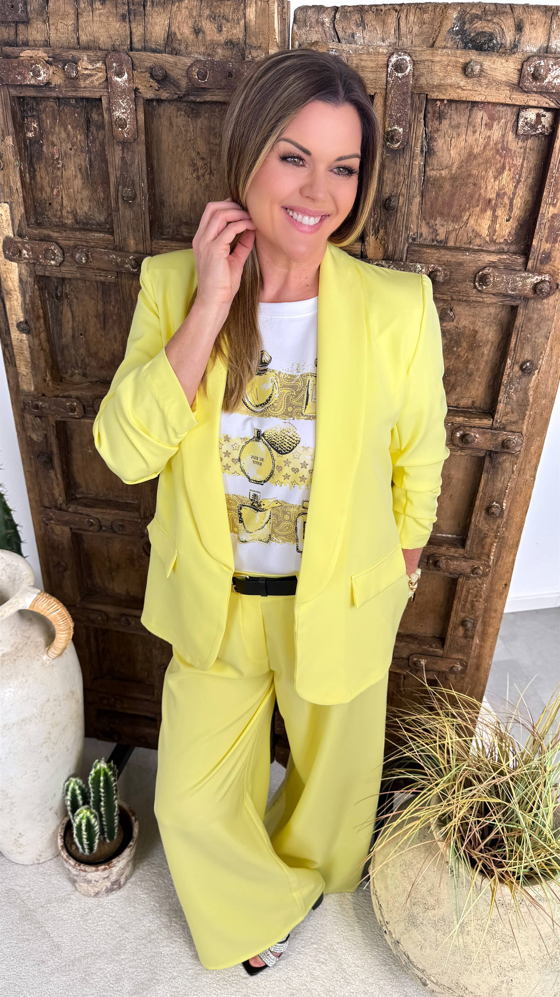 Blazer Strong Woman *Gelb*
