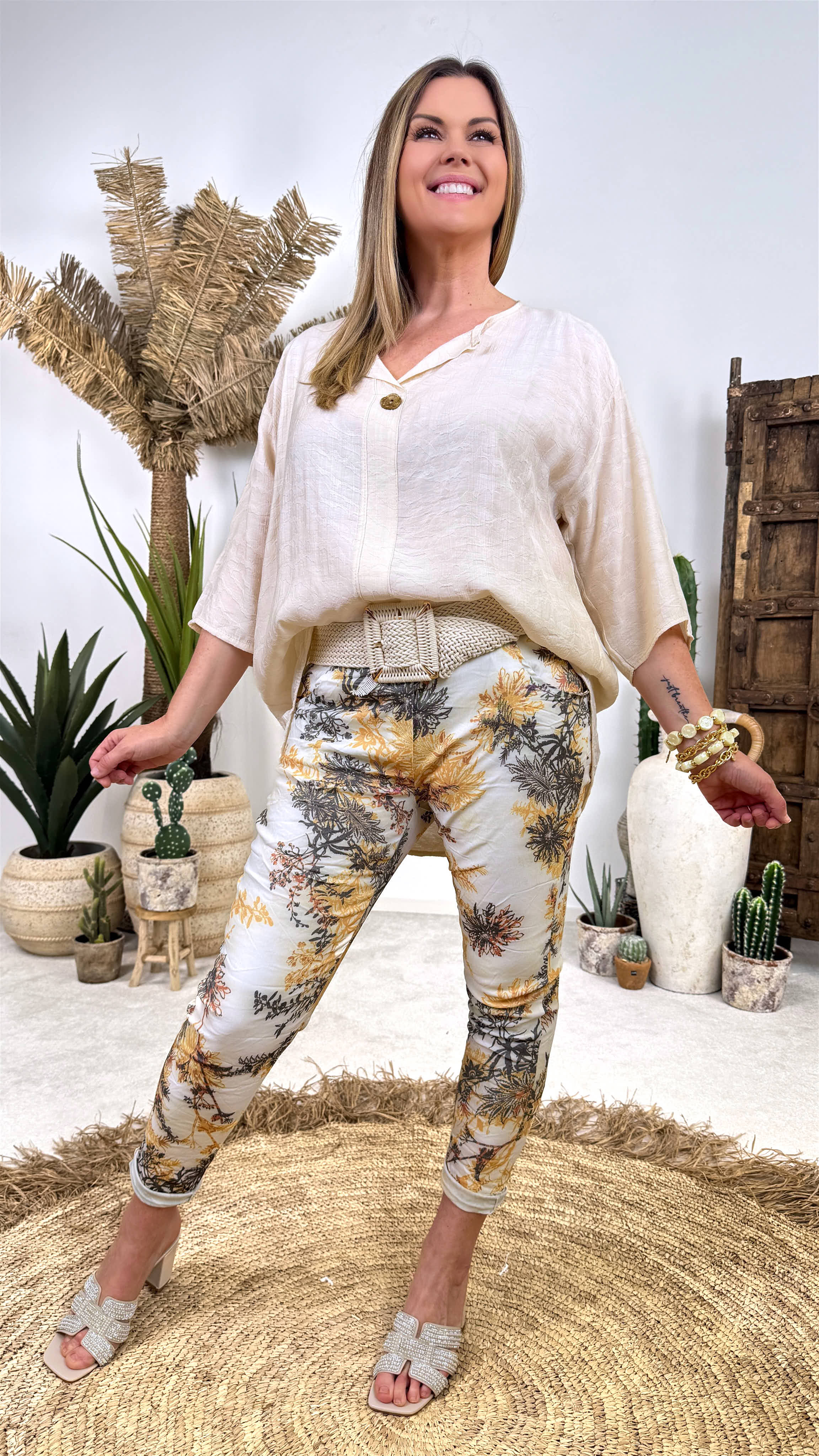 Bluse City Breeze *Creme*