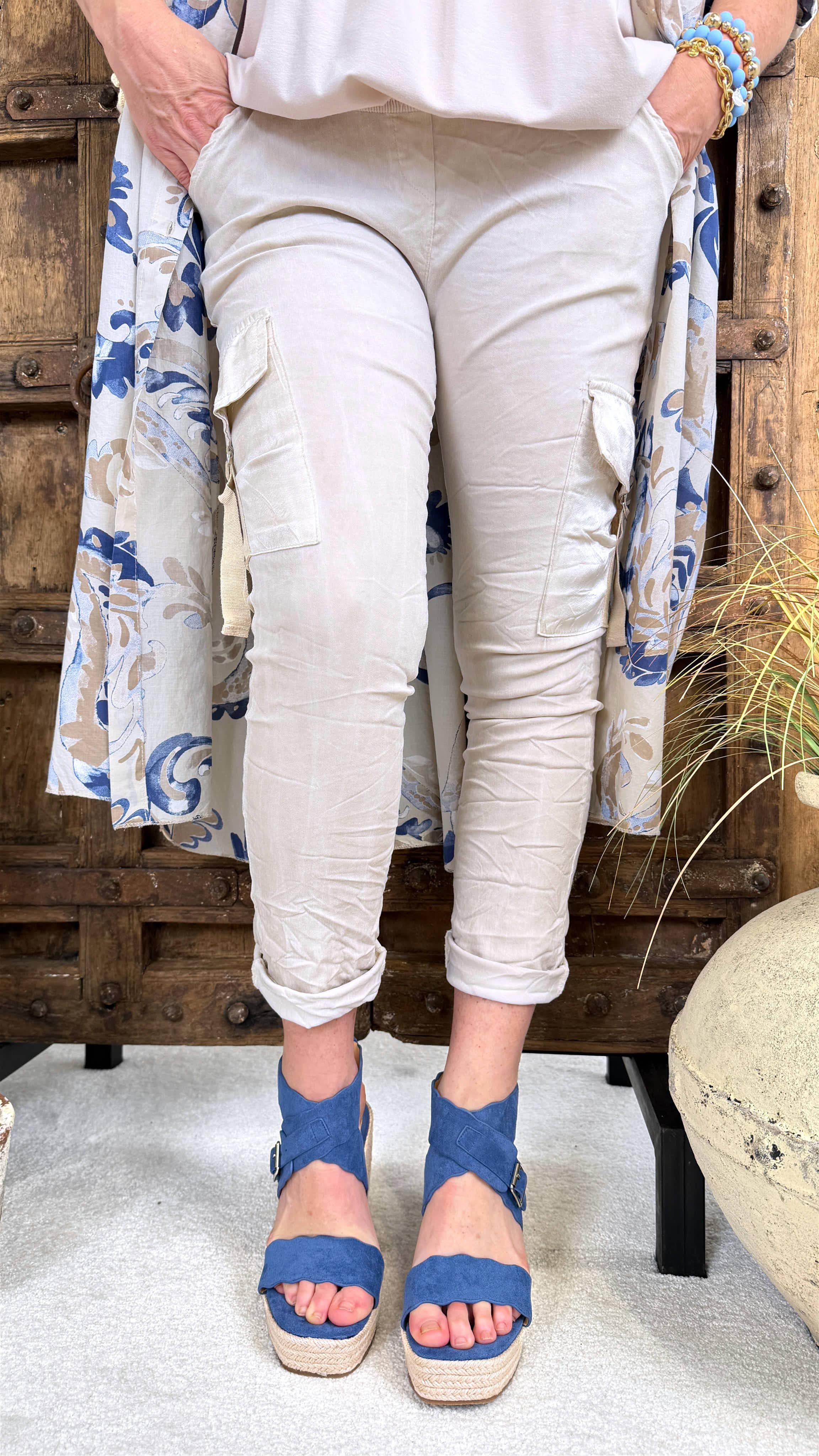 Cargo Jogpants Pretty Strong *Beige*