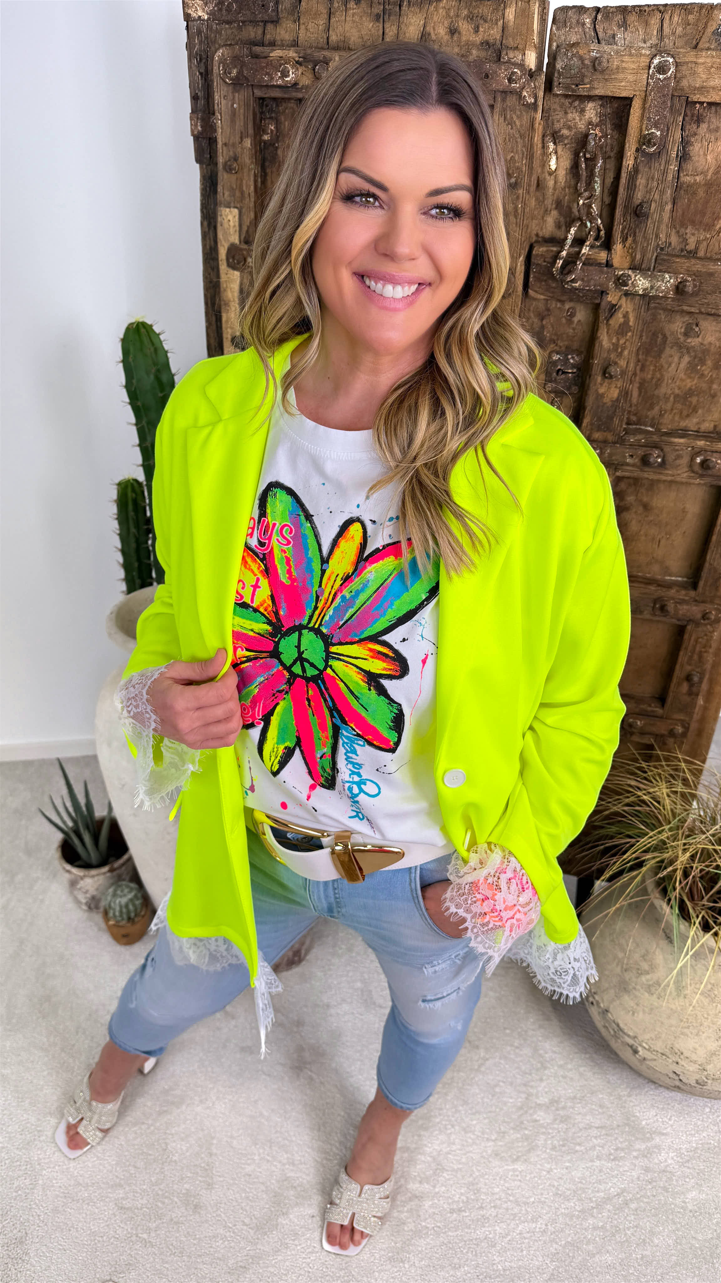 Blazer The One You Feel *Neon Gelb*