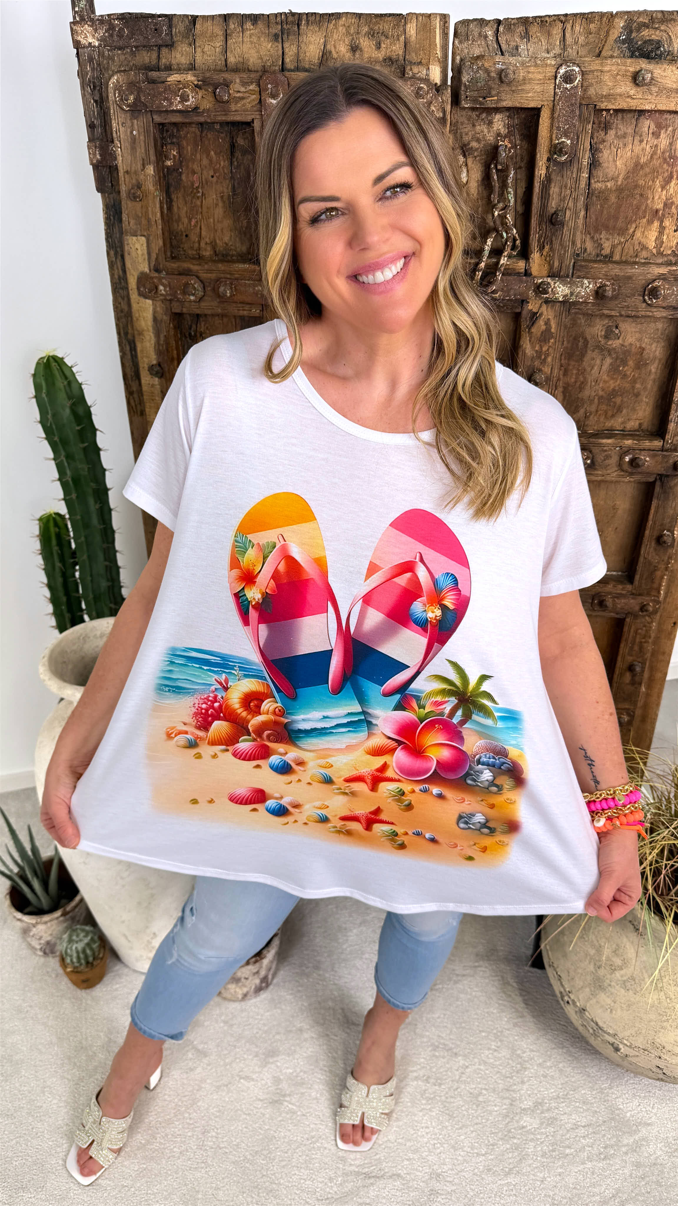 T-Shirt Paradise Steps