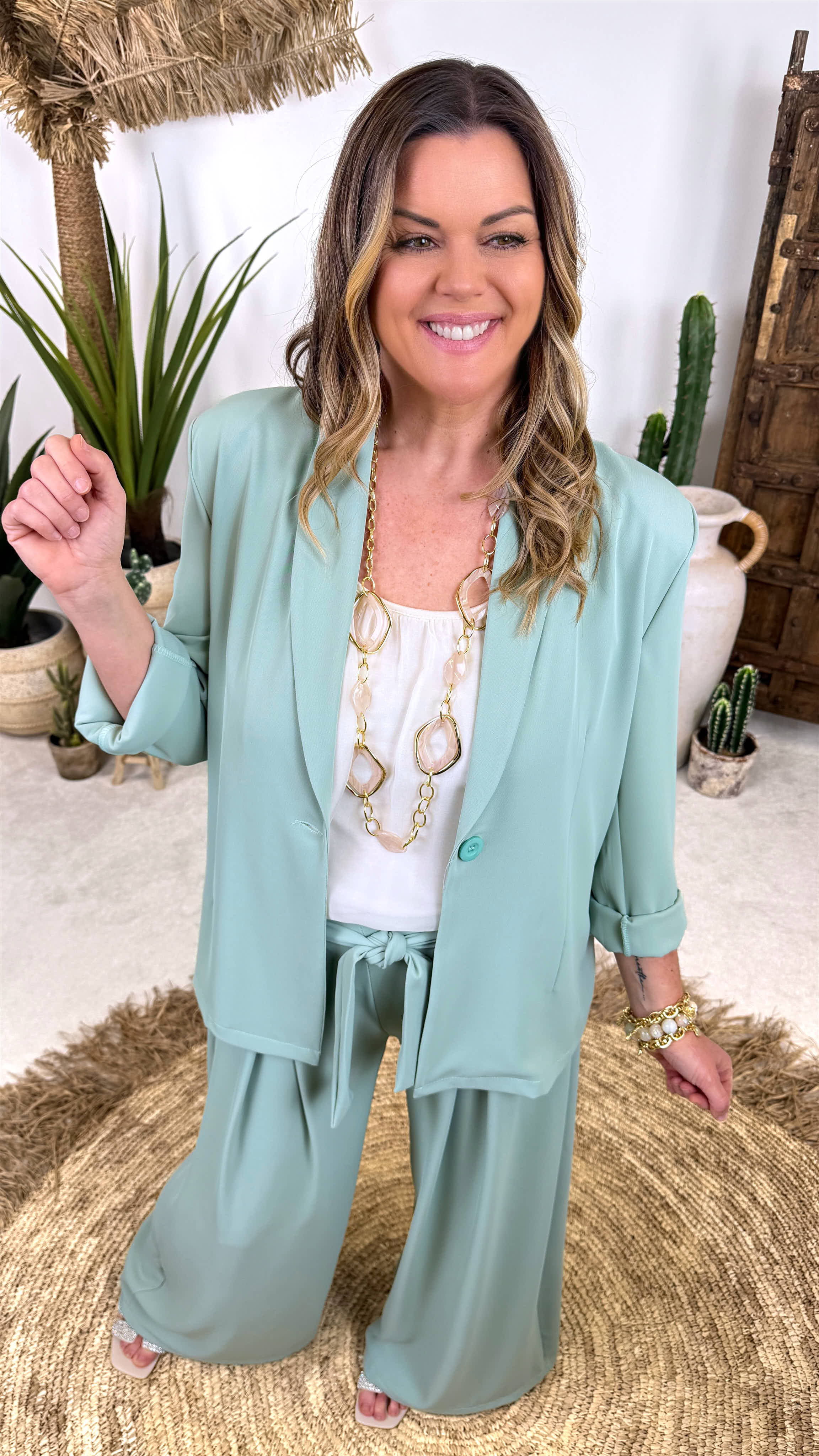 Blazer Monaco Style *Salbei*