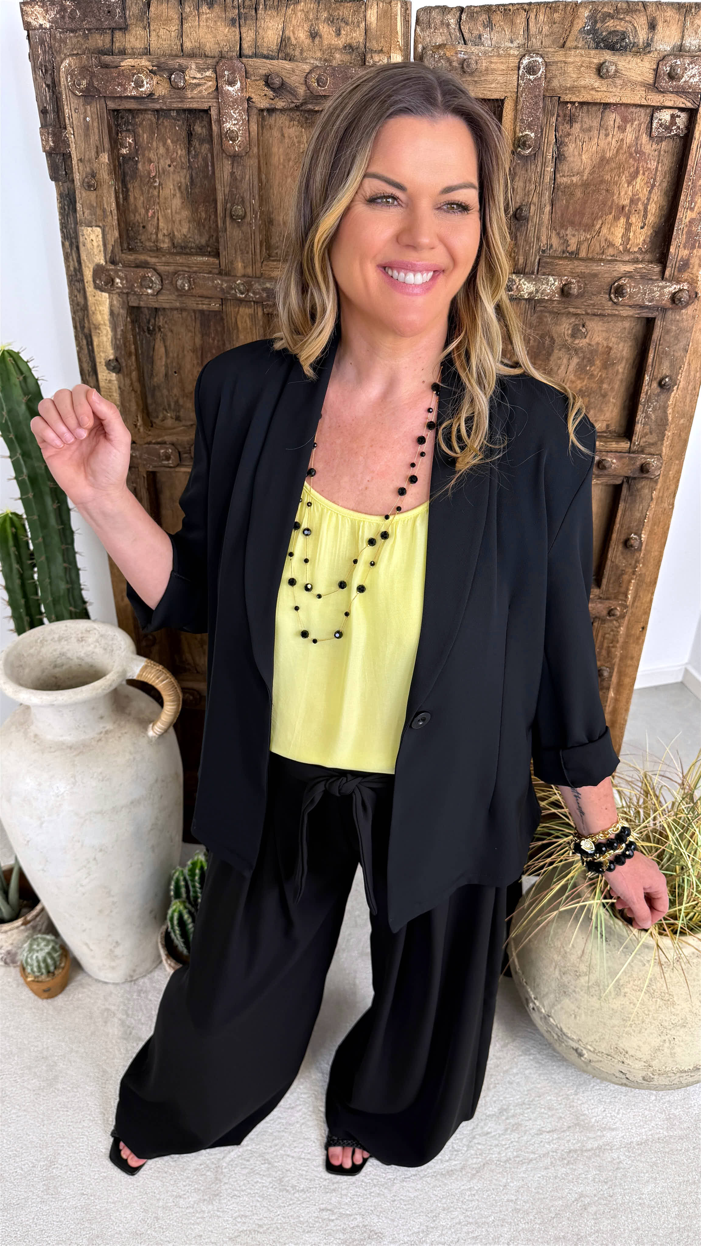 Blazer Monaco Style *Schwarz*