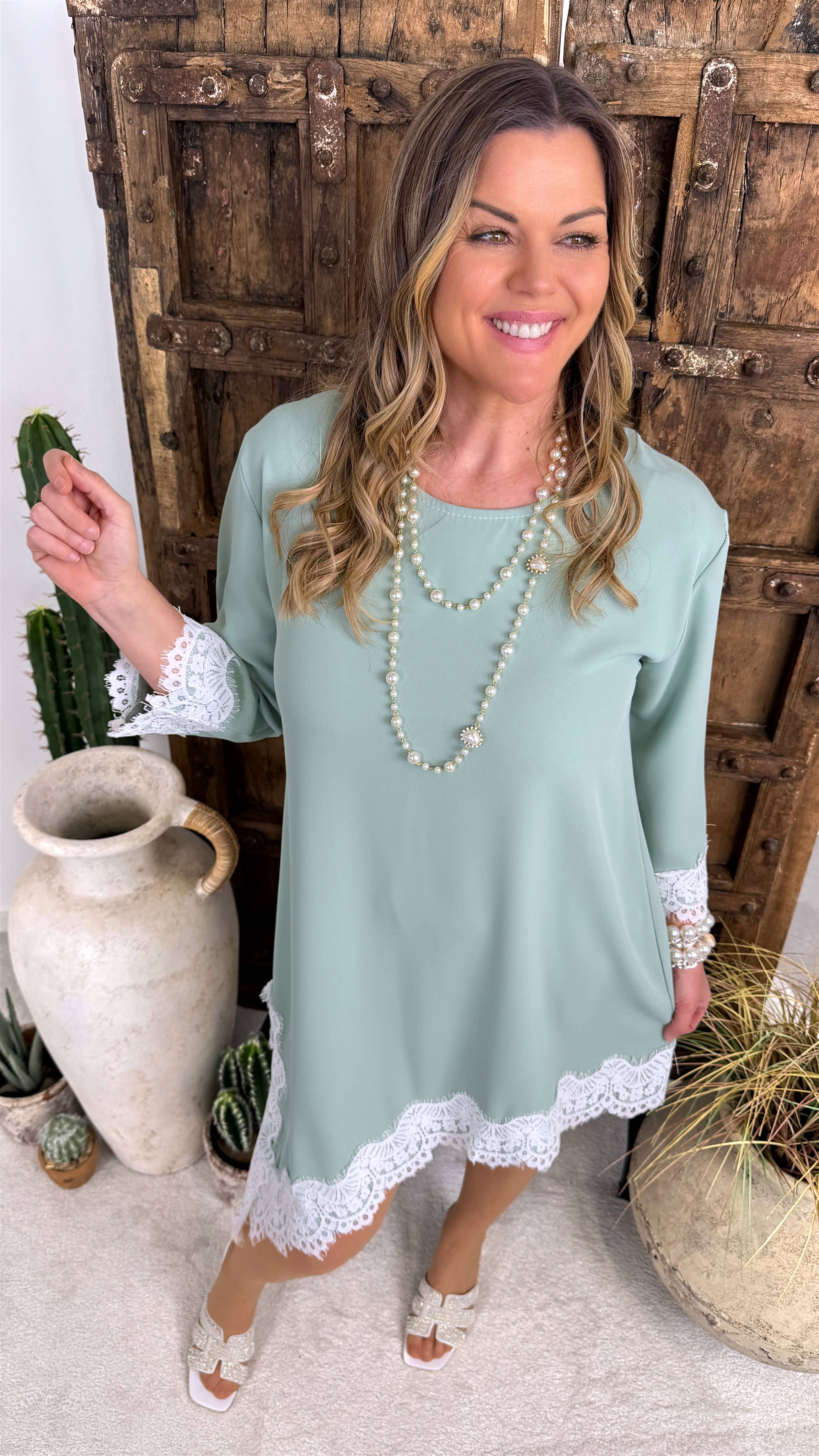 Kleid Dreamy Poetry *Salbei*