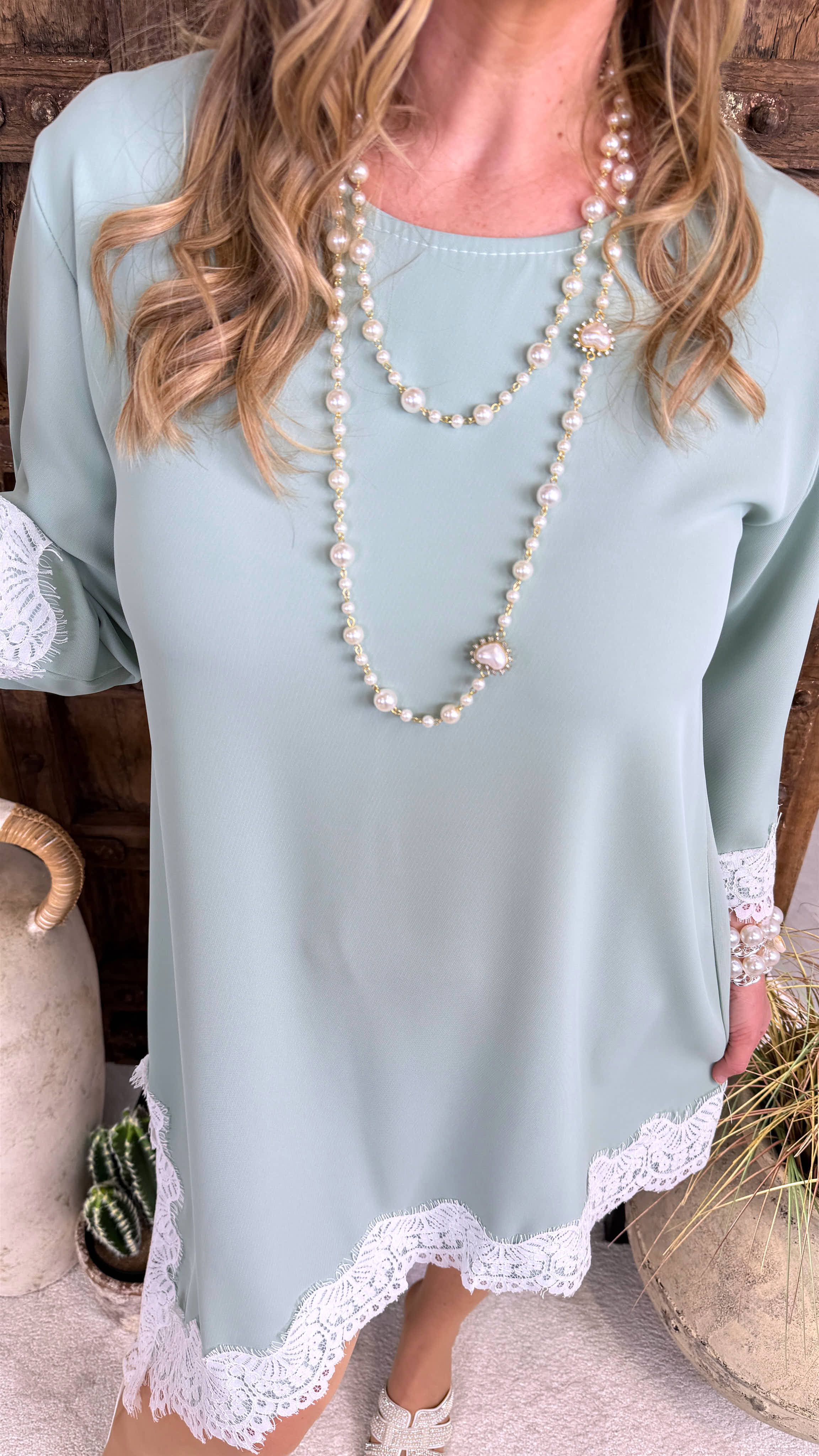 Kleid Dreamy Poetry *Salbei*