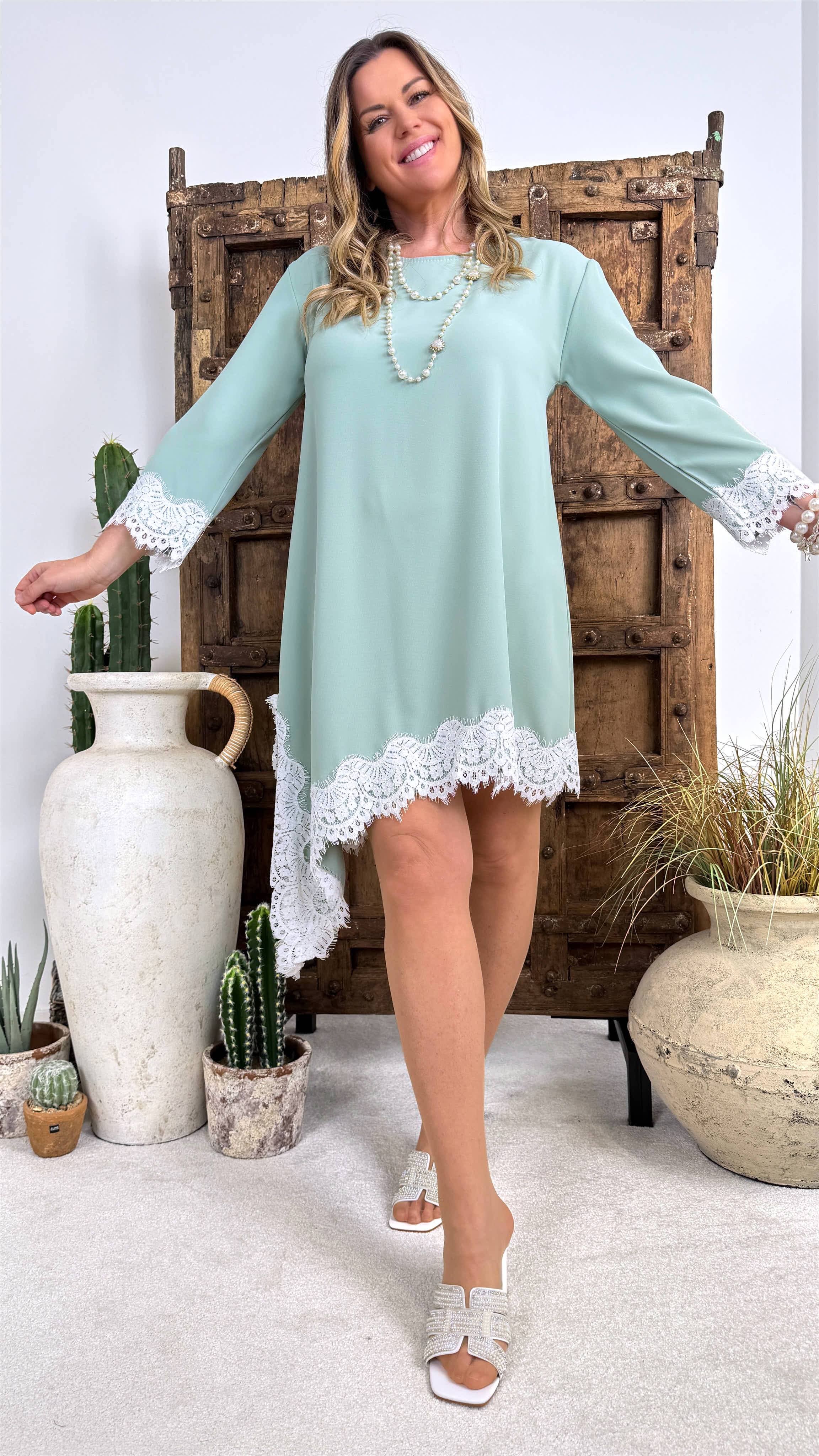 Kleid Dreamy Poetry *Salbei*