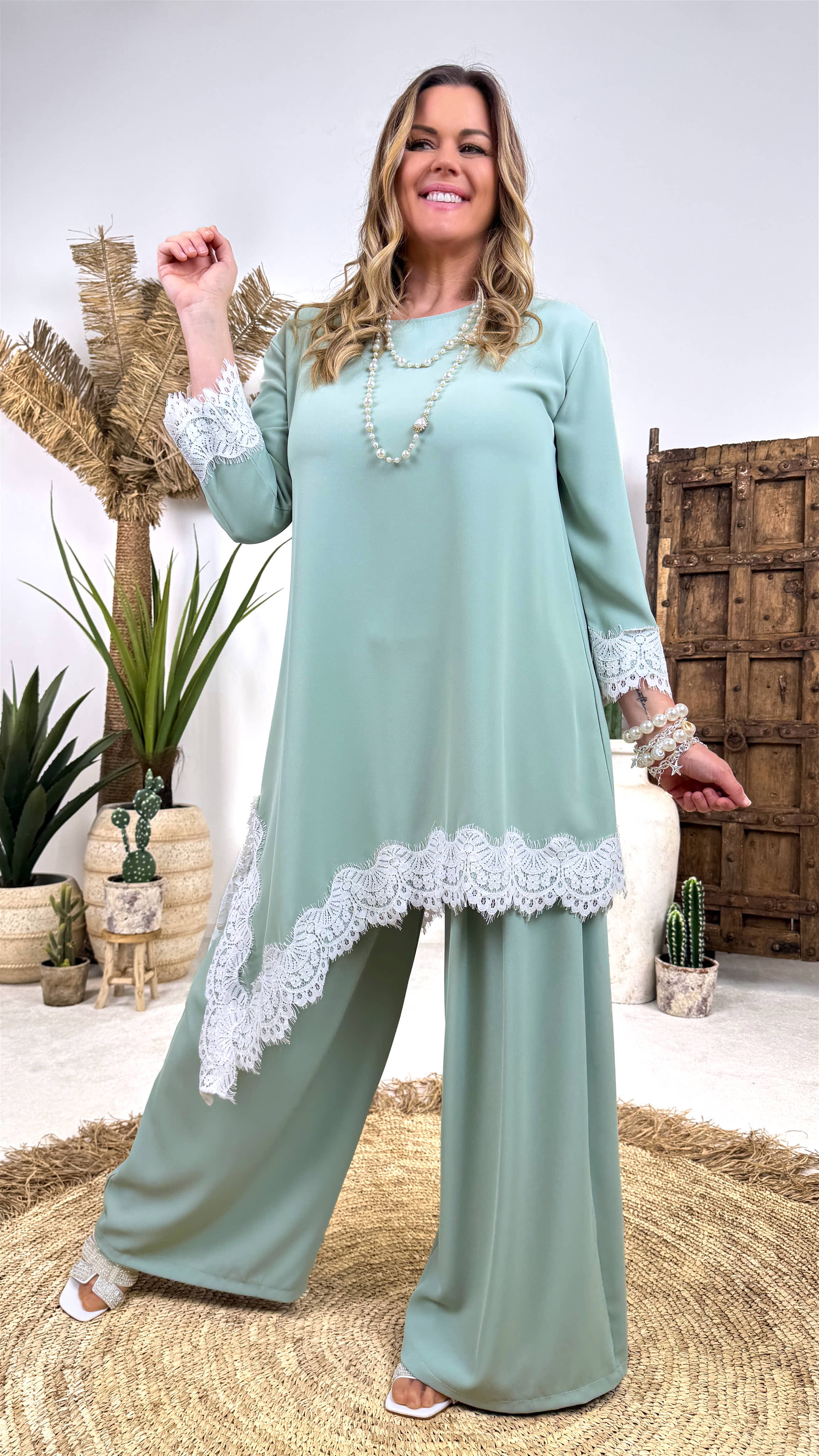 Kleid Dreamy Poetry *Salbei*