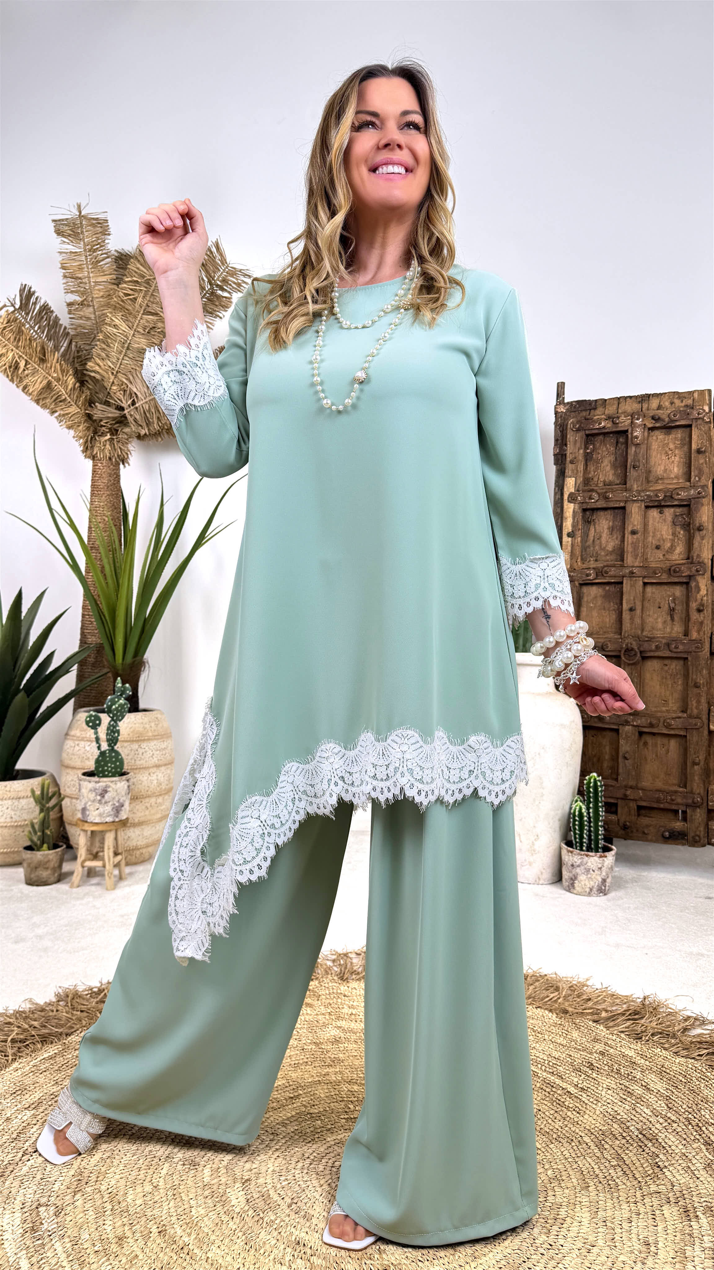 Kleid Dreamy Poetry *Salbei*