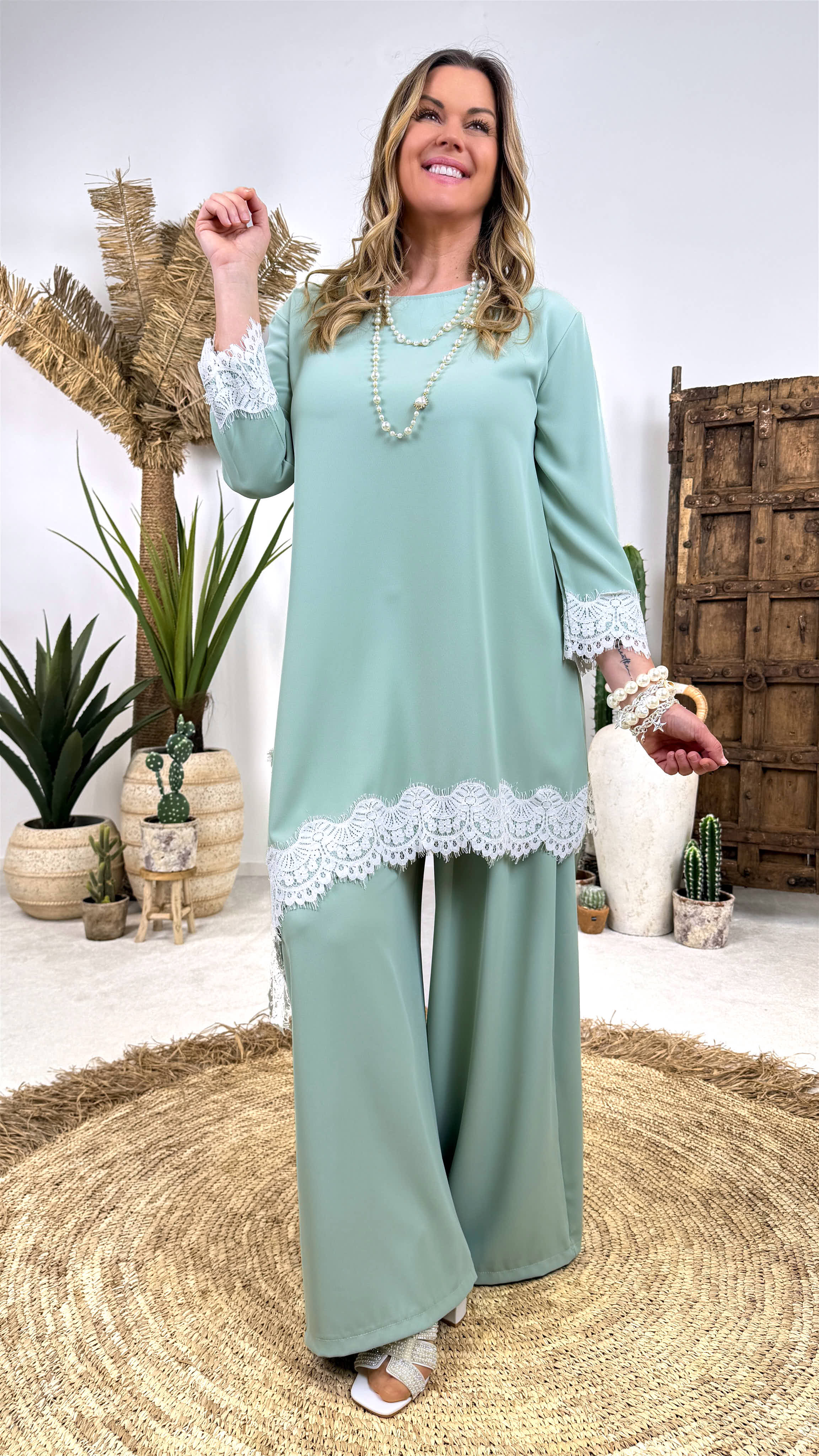 Kleid Dreamy Poetry *Salbei*