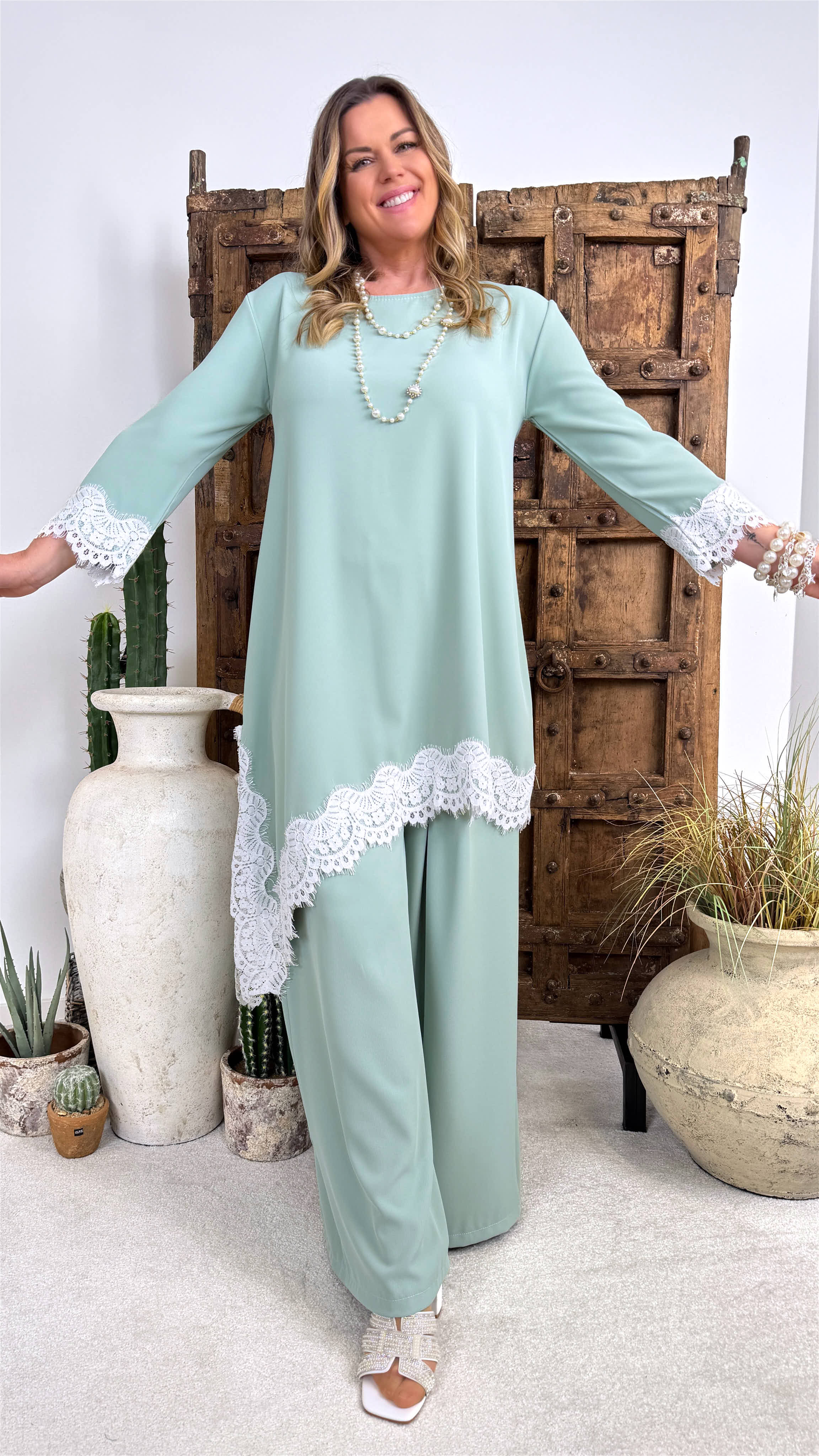 Kleid Dreamy Poetry *Salbei*