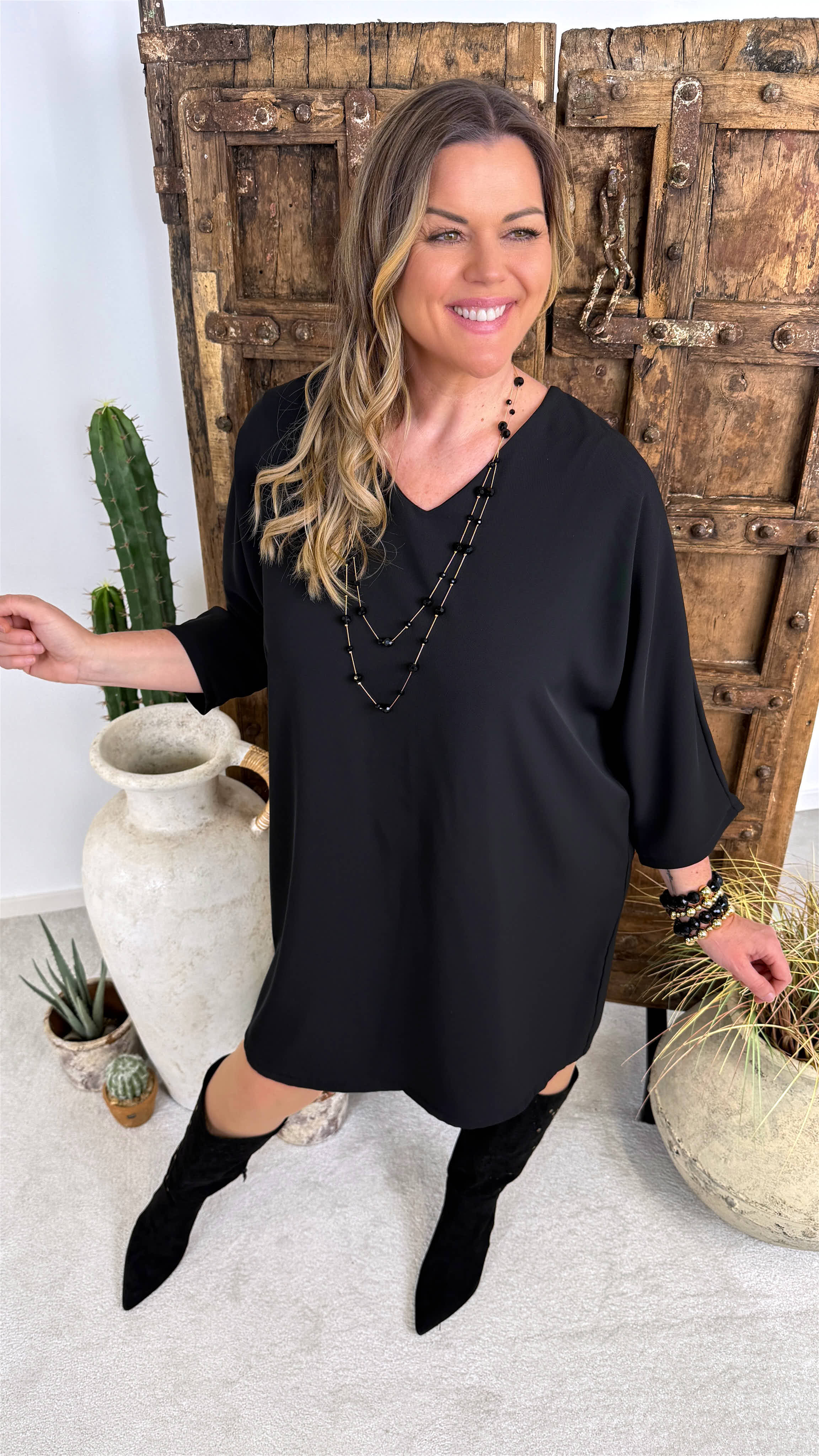 Kleid Calm Power *Schwarz*