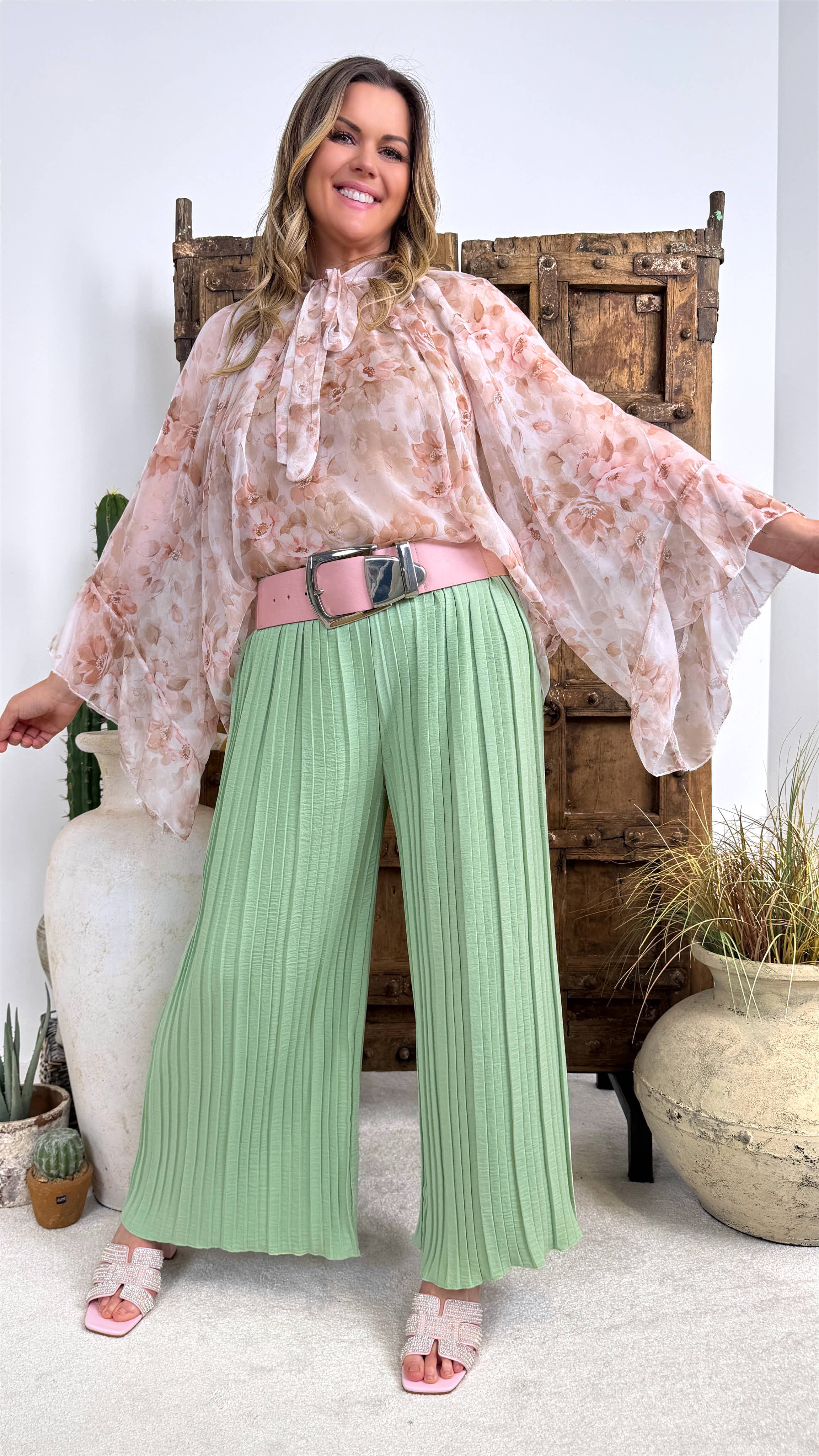 Bluse Blooming Soul