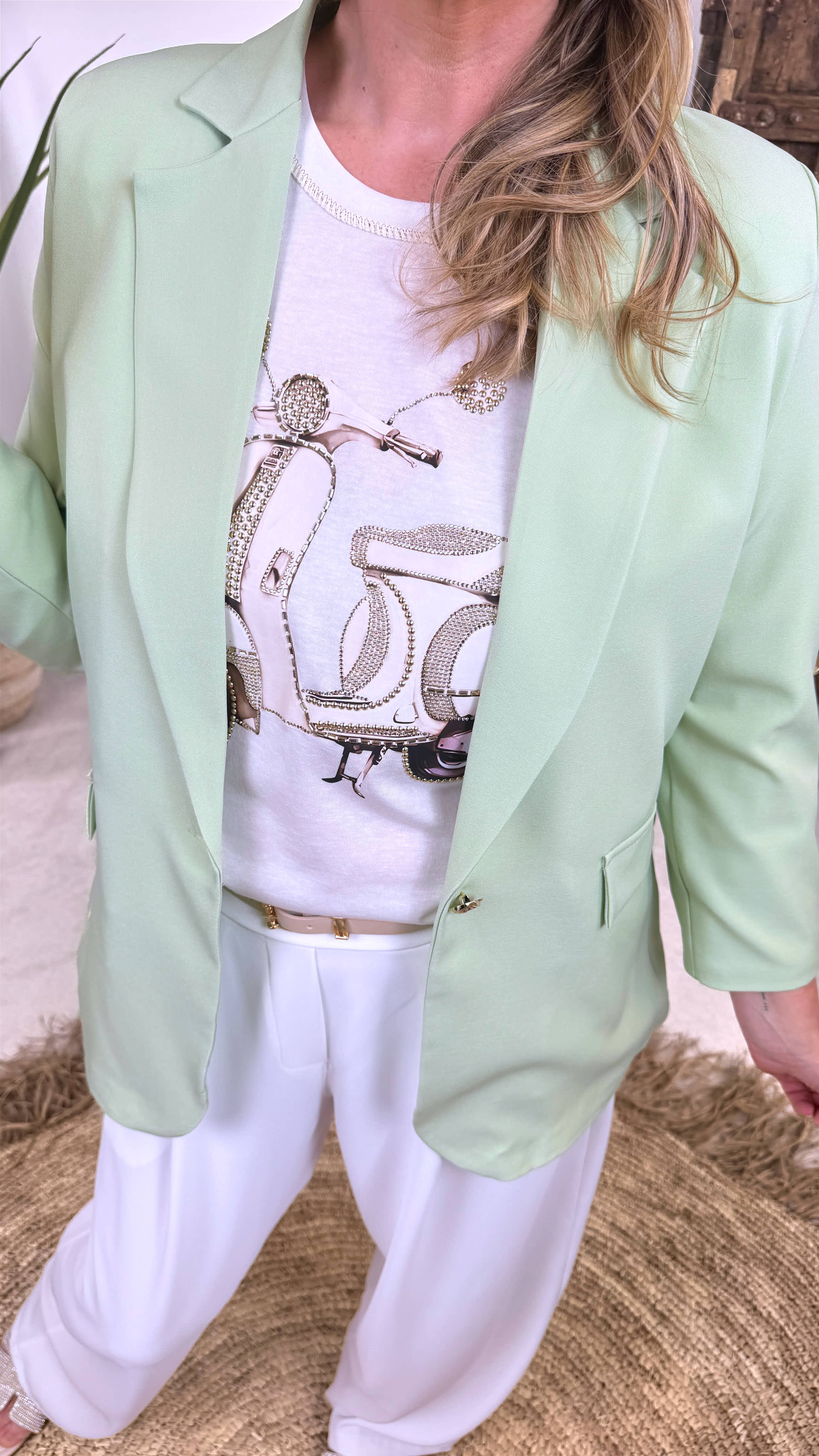 Blazer Strong Woman *Salbei*