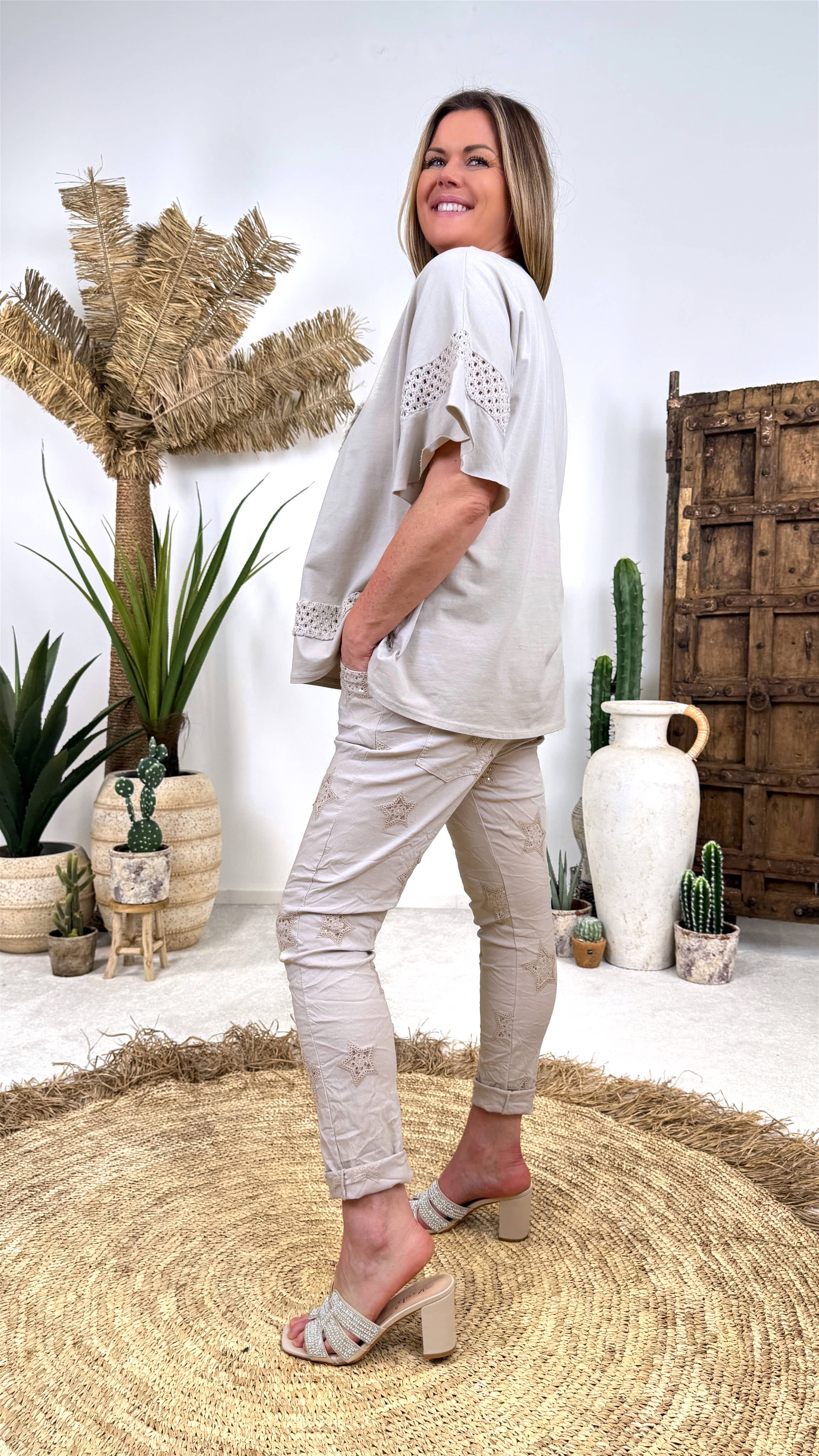 T-Shirt Peaceful *Beige*