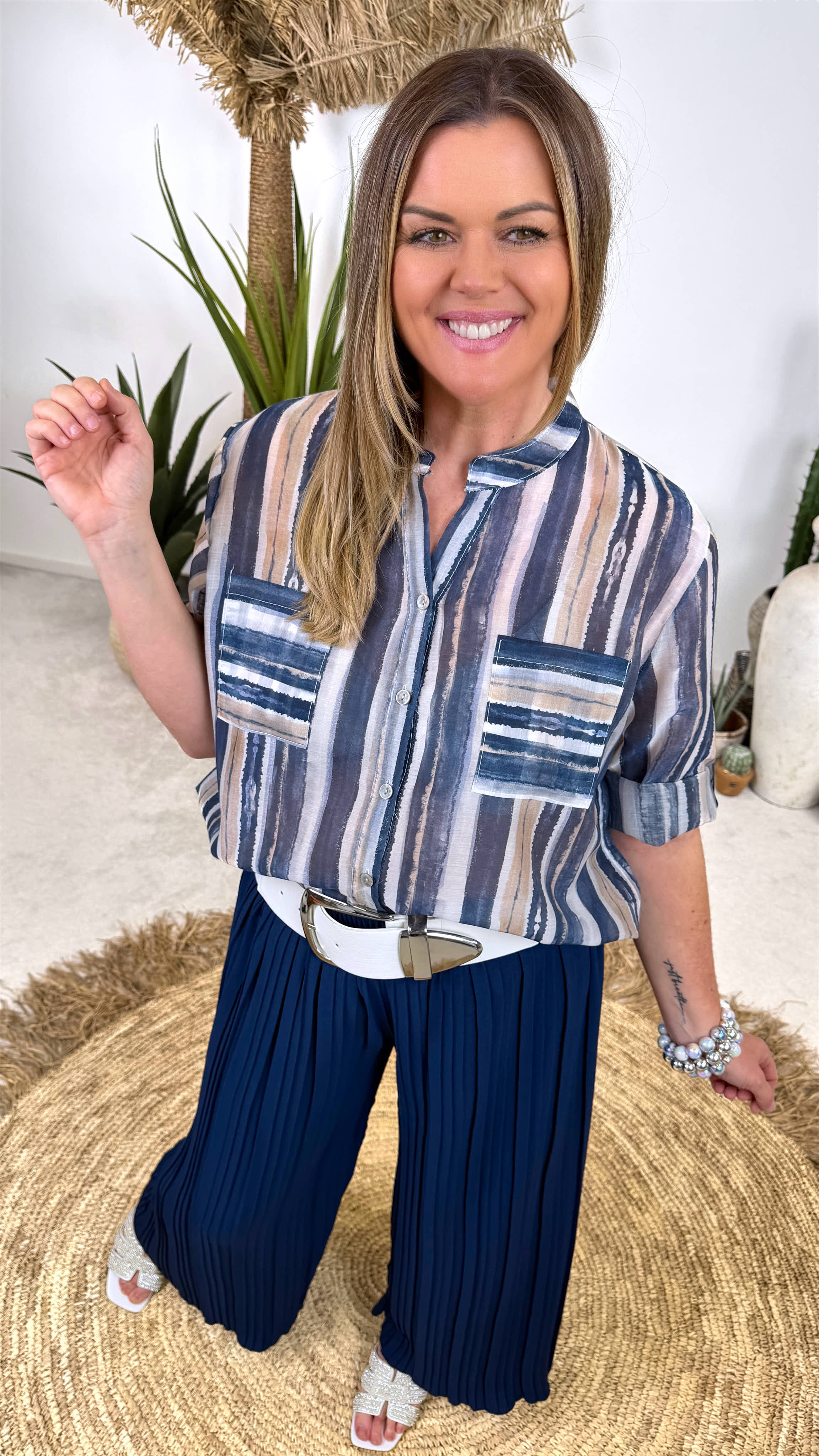 Bluse Urban Elegance