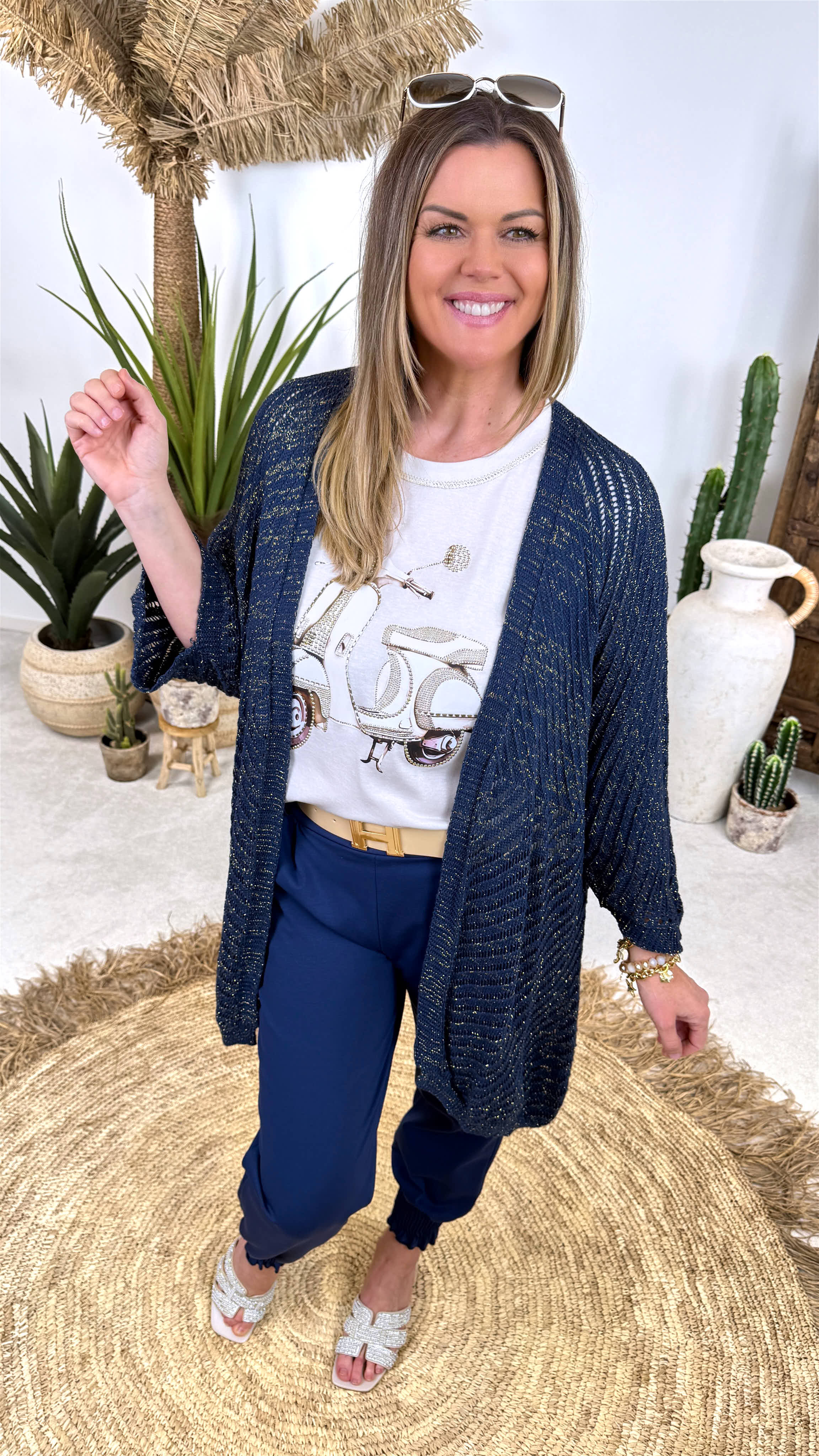 T-Shirt Dolce Scooter *Beige*