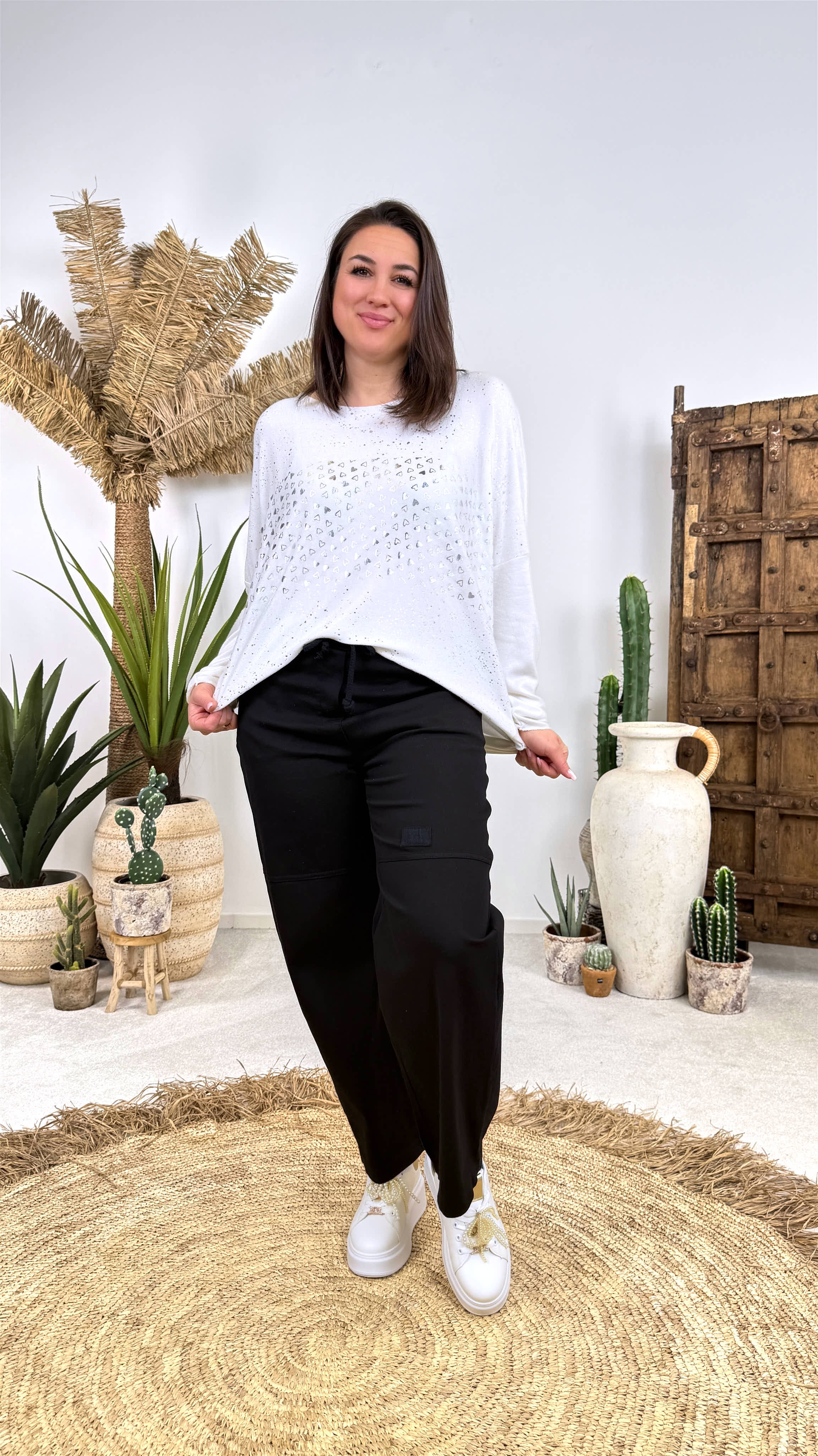 Jogpants Comfy Icon *Schwarz*