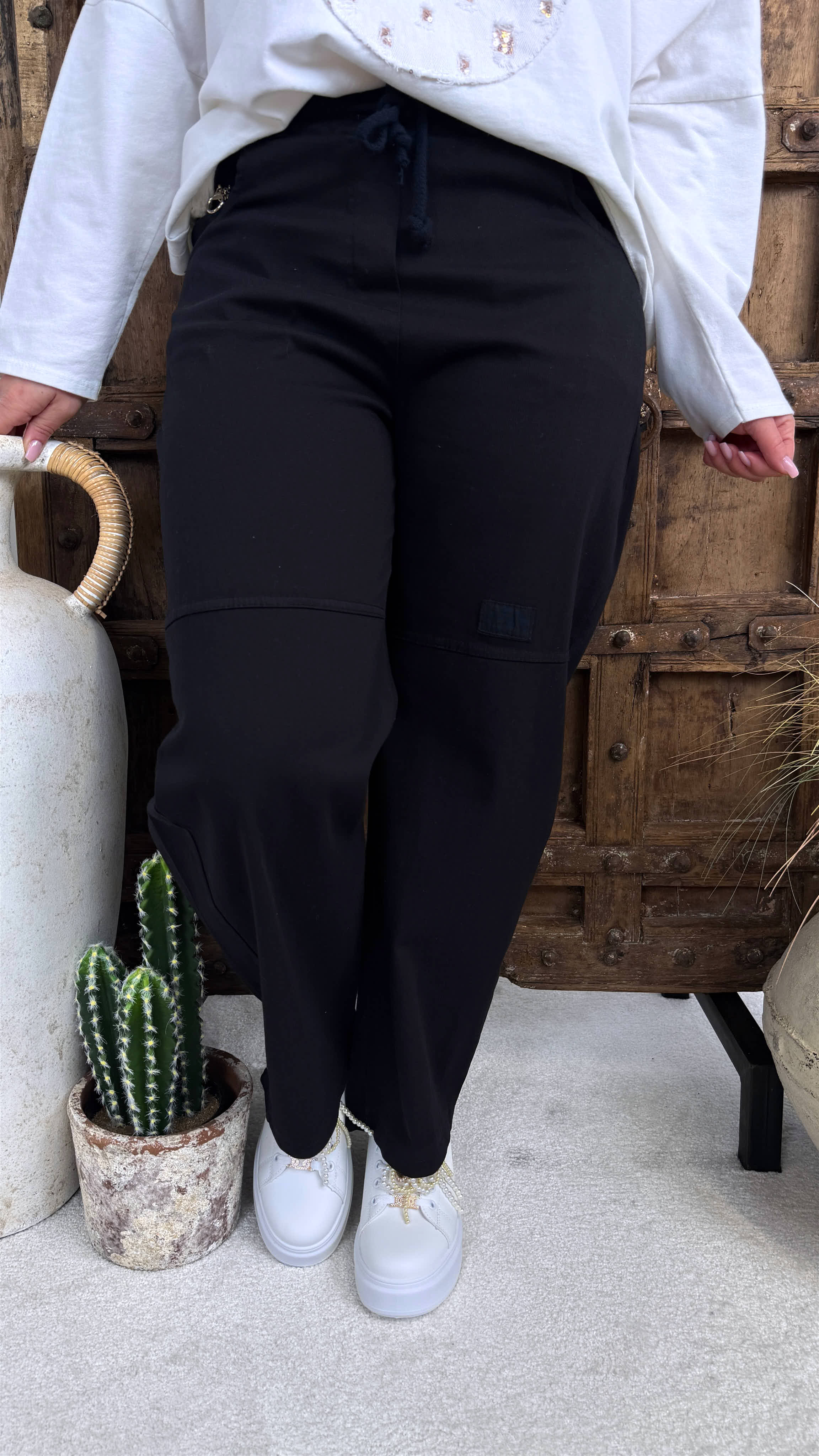 Jogpants Comfy Icon *Schwarz*