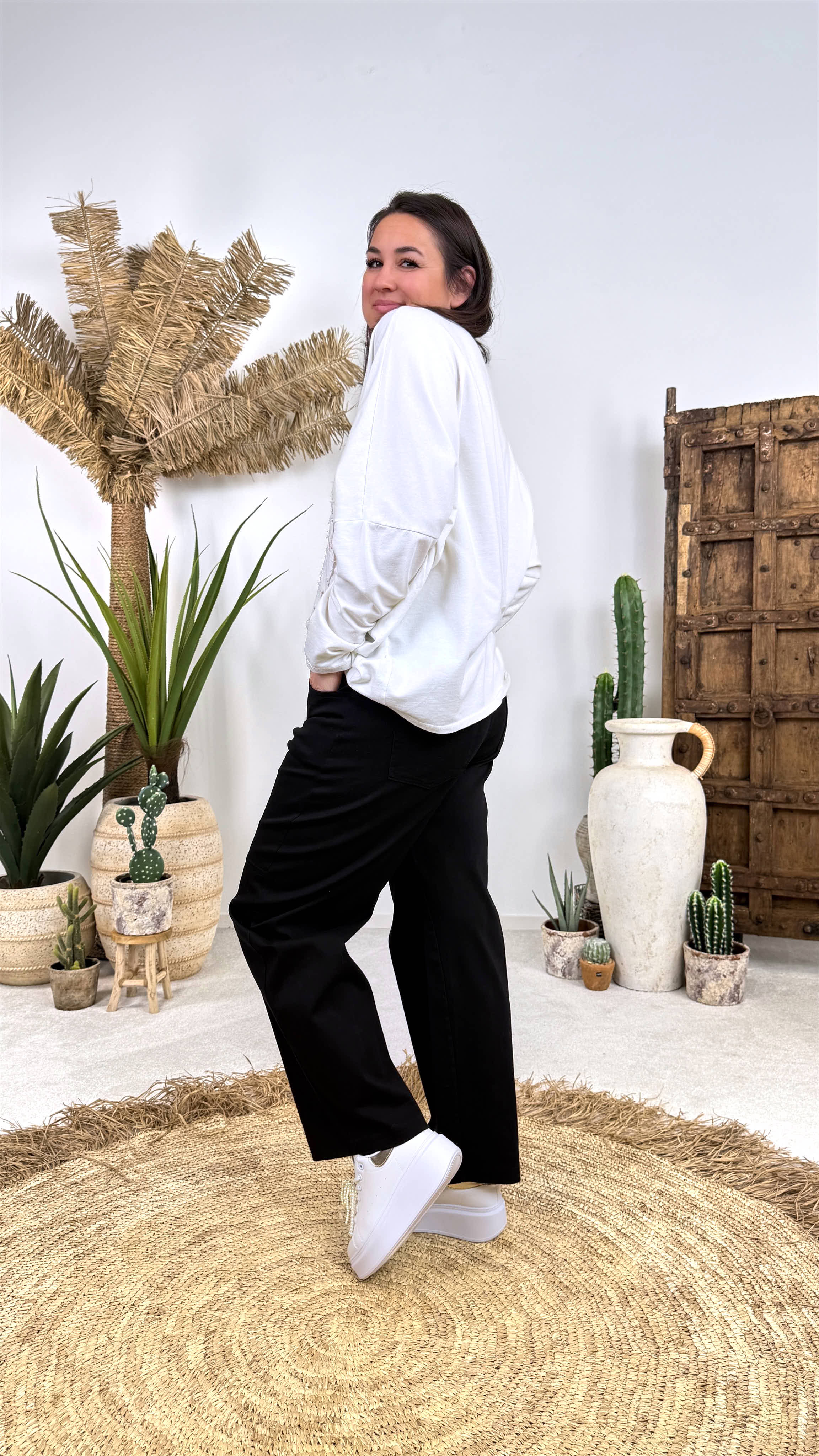 Jogpants Comfy Icon *Schwarz*