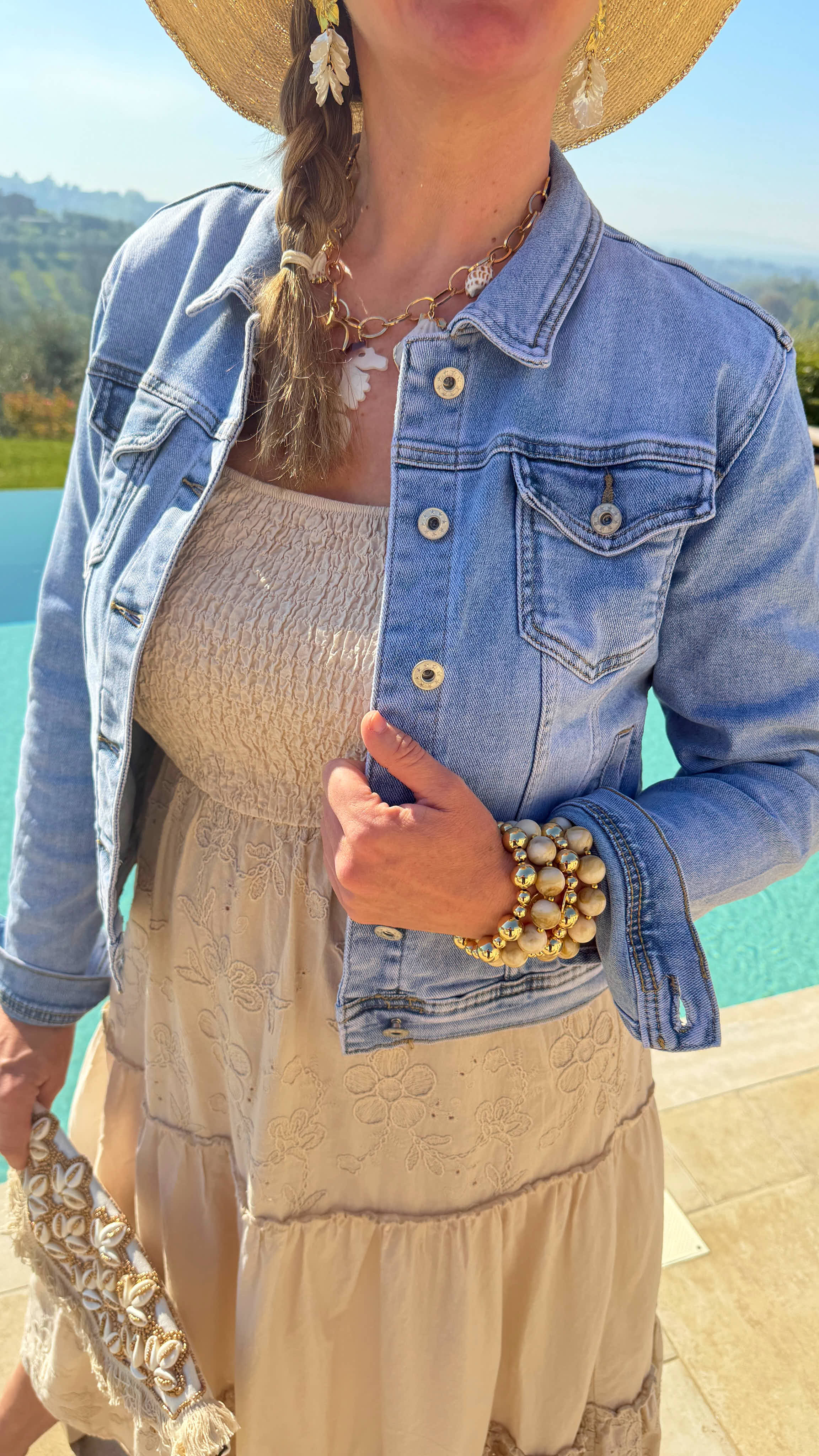 Jeansjacke Daily Denim